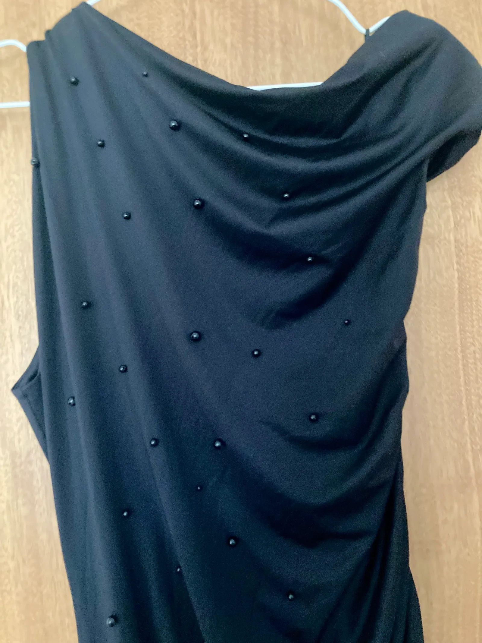 H&M H&M Innovation Svart längre klänning Dress Size M / US 6-8 / IT 42-44 - 4 Thumbnail