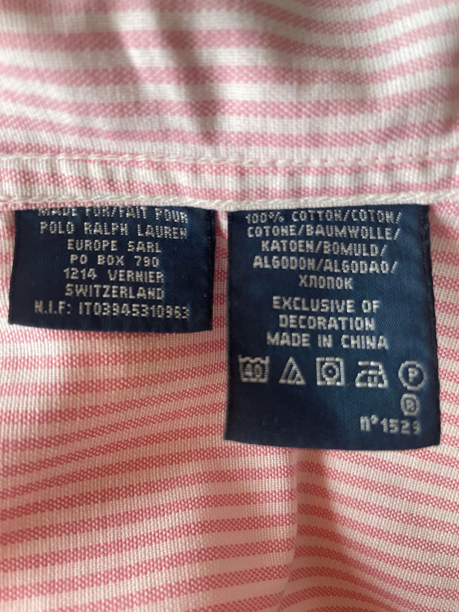 Ralph Lauren Ralph Lauren Shirt Size XS / US 0-2 / IT 36-38 - 3 Thumbnail