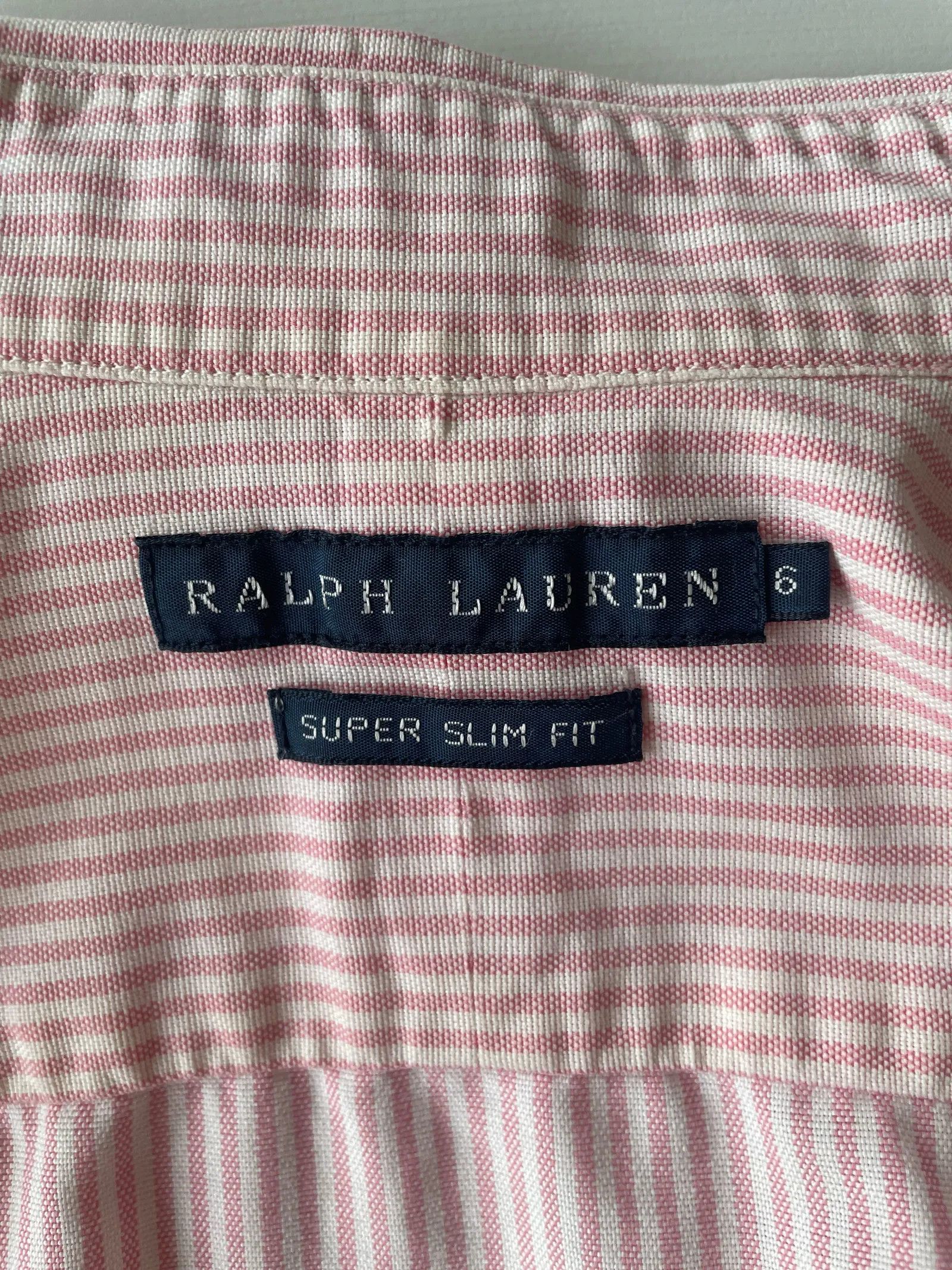 Ralph Lauren Ralph Lauren Shirt Size XS / US 0-2 / IT 36-38 - 2 Thumbnail