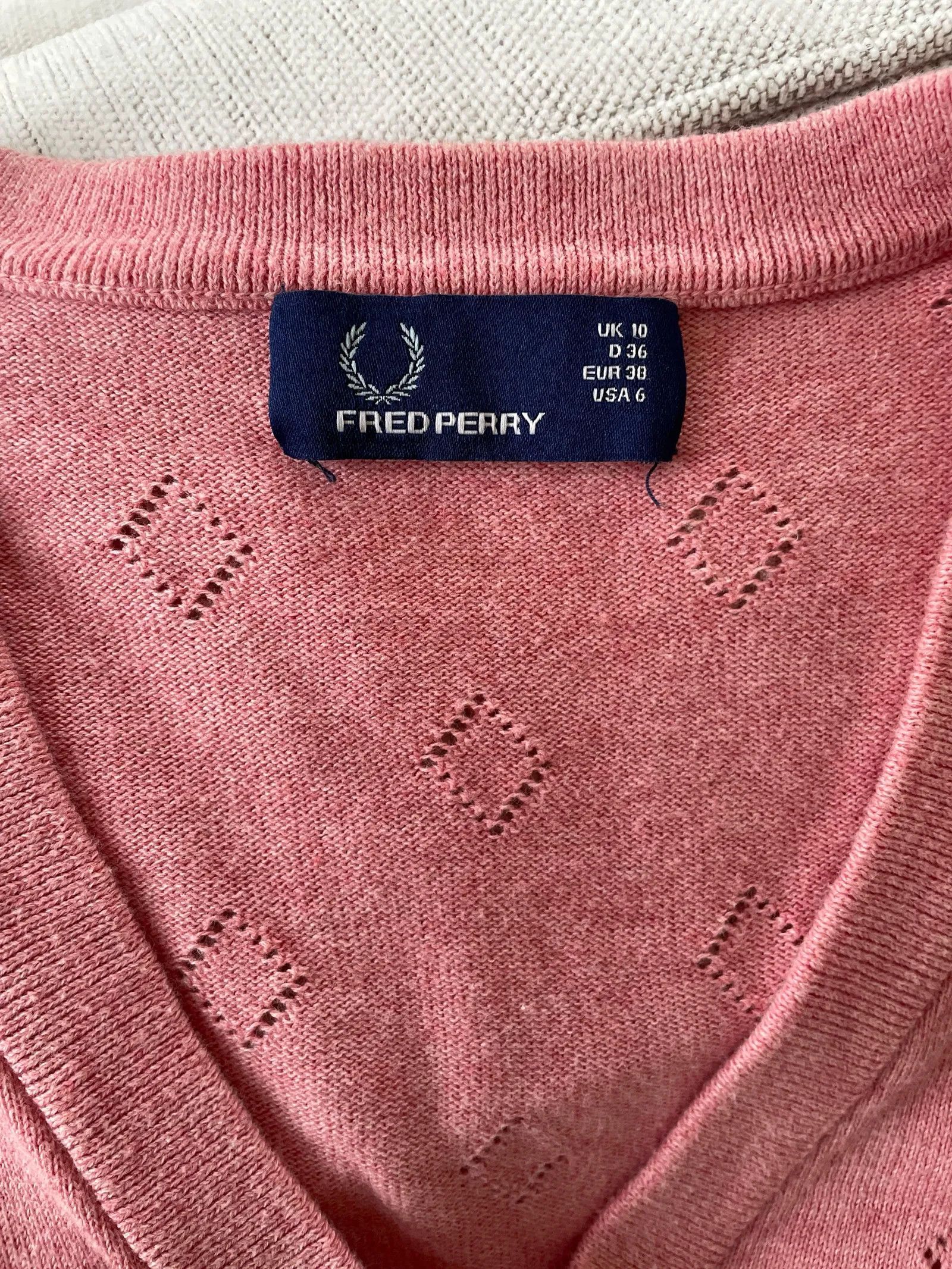 Fred Perry Fred Perry Sweater Size S / US 4 / IT 40 - 2 Thumbnail