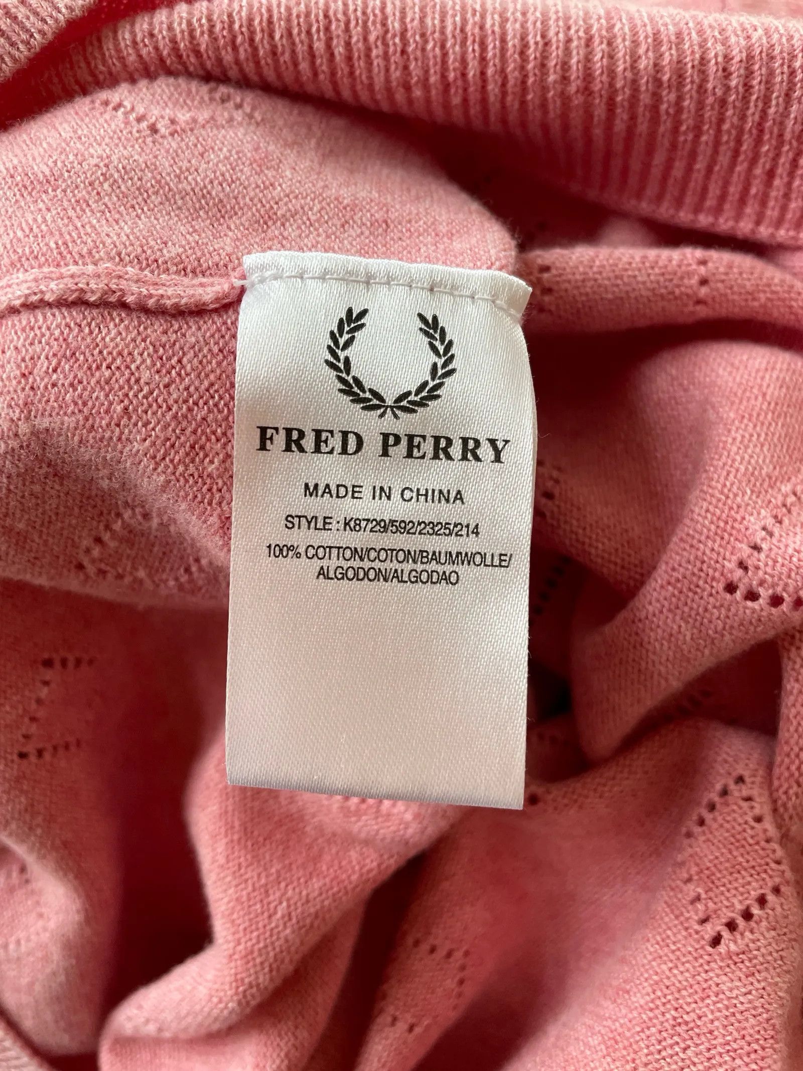 Fred Perry Fred Perry Sweater Size S / US 4 / IT 40 - 3 Thumbnail