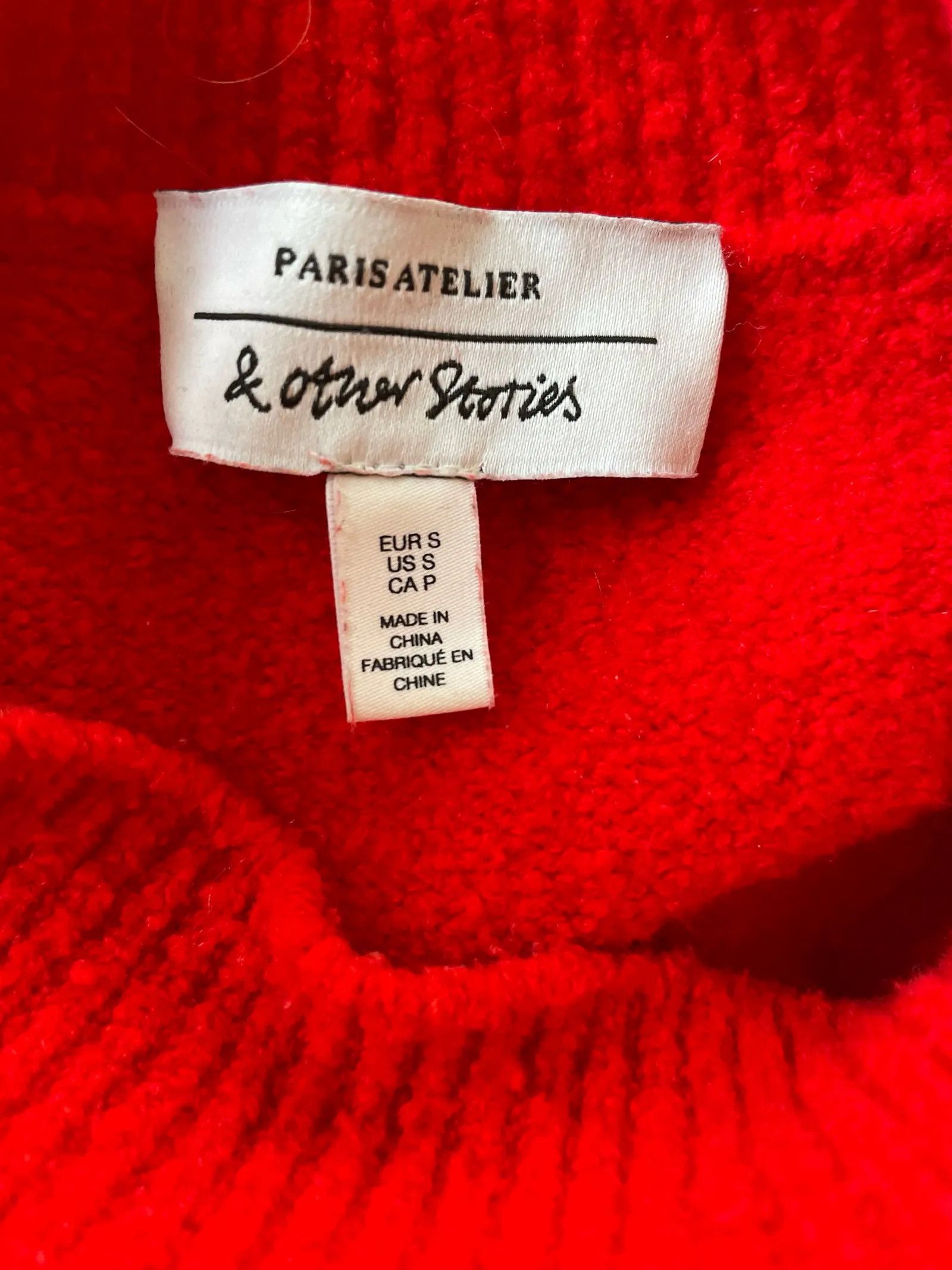 & Other Stories & Other Stories Sweater Size S / US 4 / IT 40 - 2 Thumbnail