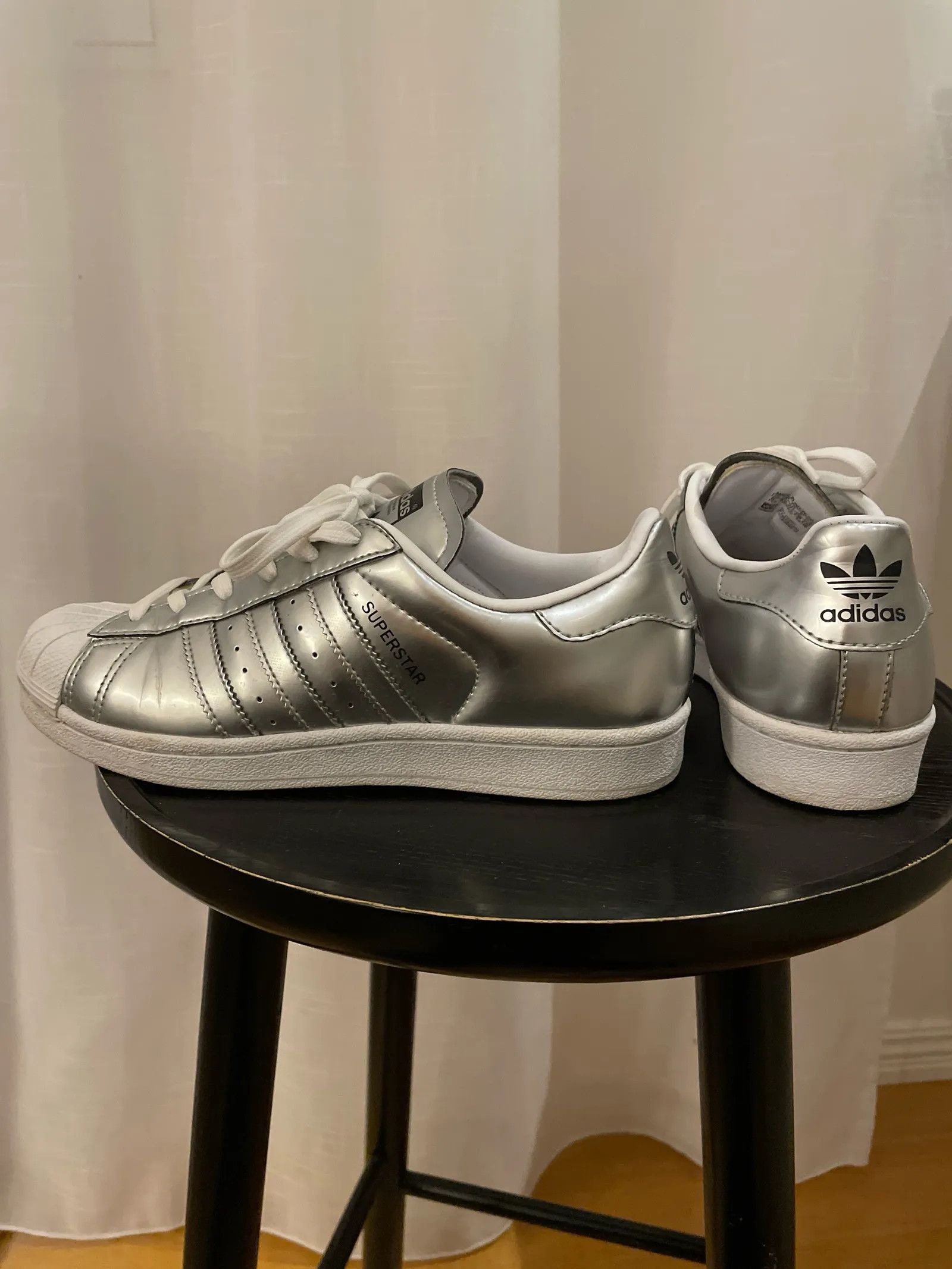 Adidas Adidas Adidas superstar Sneakers Size US 7 / IT 37 - 4 Thumbnail