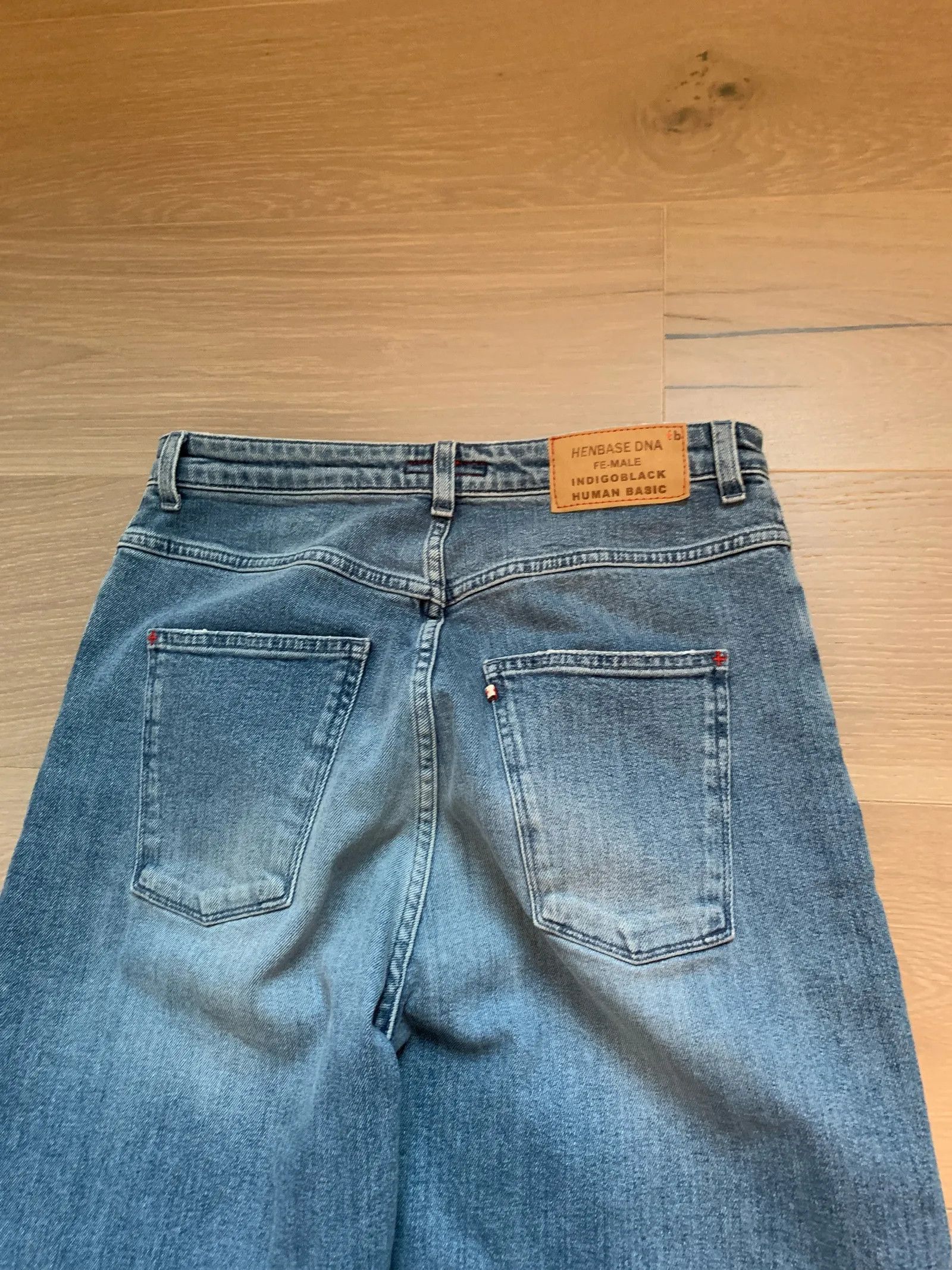 DNA Henbase DNA ,Fe-male Jeans Jeans Size 29" - 2 Thumbnail