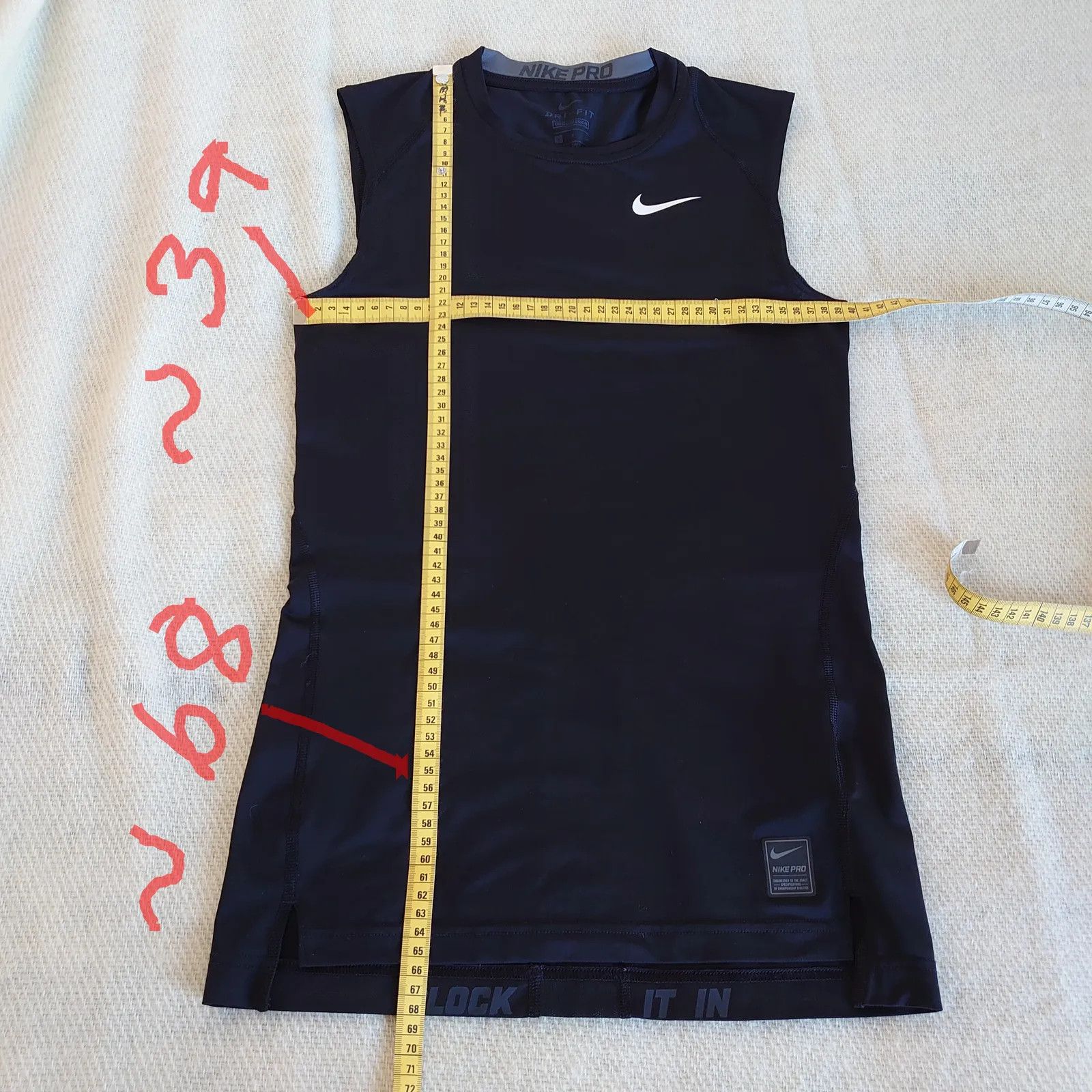Nike Nike Nike Pro Dri Fit Compression Sweater Size S / US 4 / IT 40 - 5 Thumbnail