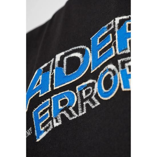 Ader Error ADER ERROR Men T-Shirts BN25FYTS0101 BLACK Size US S / EU 44-46 / 1 - 3 Thumbnail