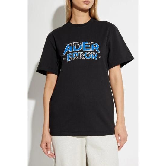 Ader Error ADER ERROR Men T-Shirts BN25FYTS0101 BLACK Size US S / EU 44-46 / 1 - 5 Thumbnail