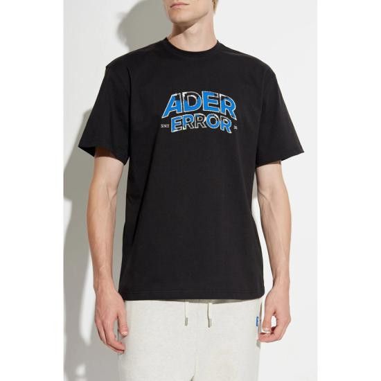 Ader Error ADER ERROR Men T-Shirts BN25FYTS0101 BLACK Size US S / EU 44-46 / 1 - 4 Thumbnail