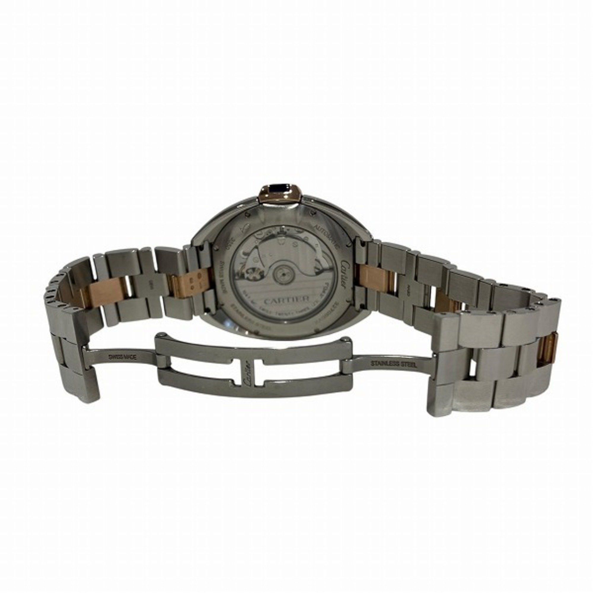 Cartier Cartier Cledu W2CL0002 Automatic Watch Men's Wristwatch Size ONE SIZE - 7 Thumbnail