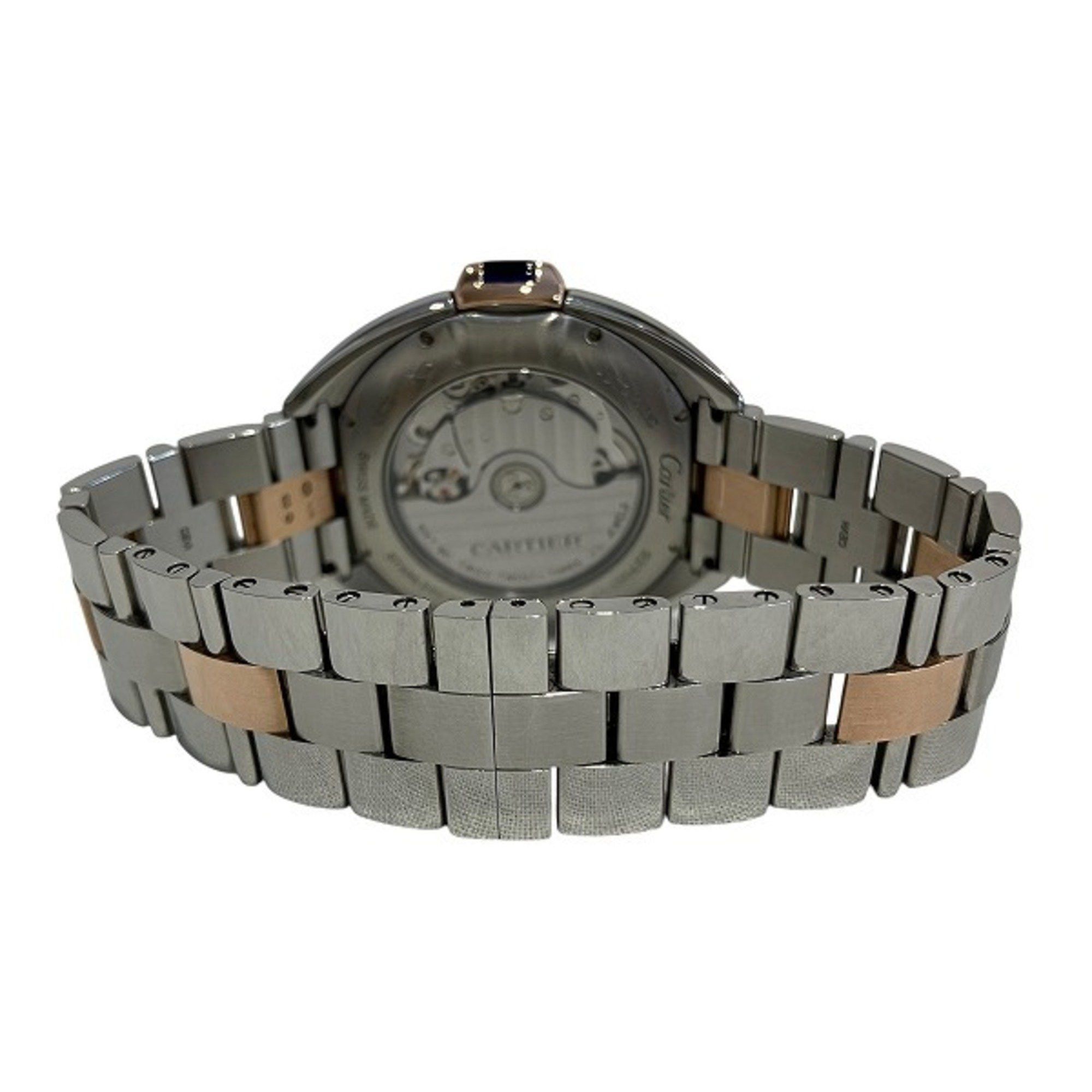 Cartier Cartier Cledu W2CL0002 Automatic Watch Men's Wristwatch Size ONE SIZE - 6 Thumbnail