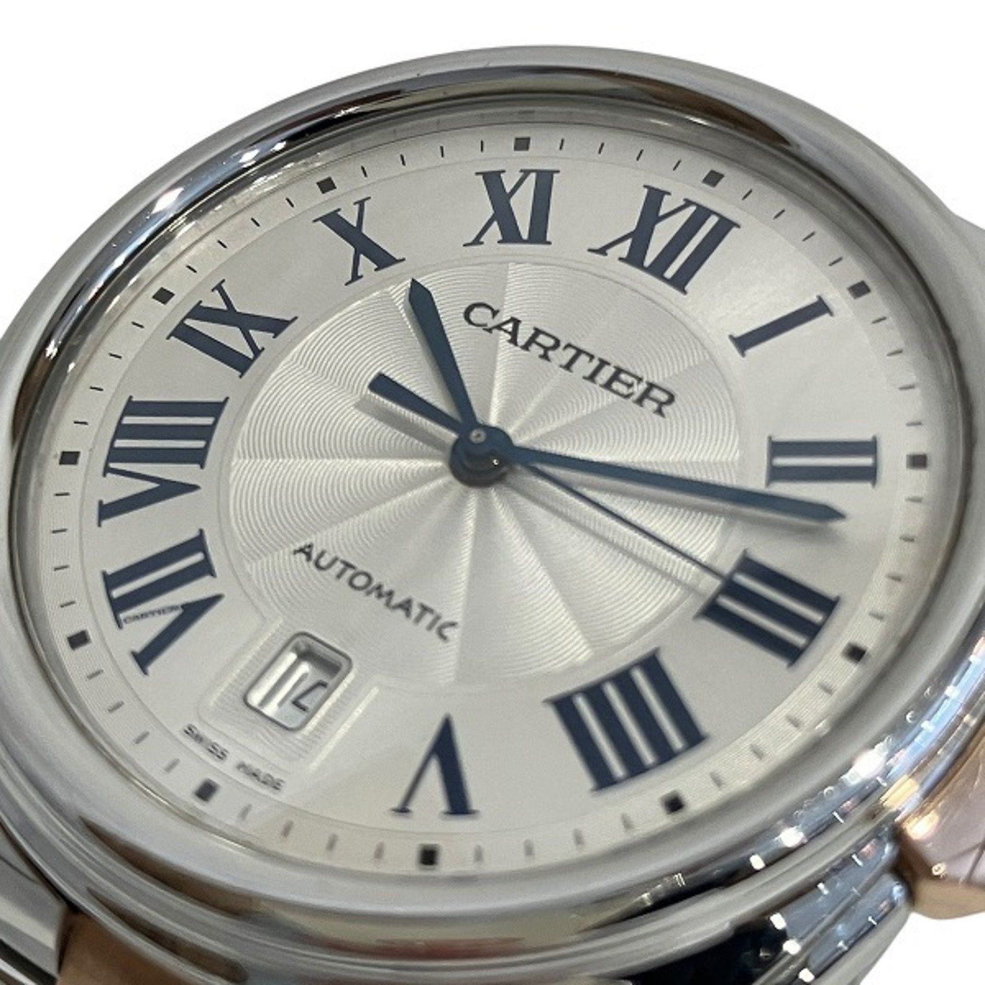 Cartier Cartier Cledu W2CL0002 Automatic Watch Men's Wristwatch Size ONE SIZE - 4 Thumbnail