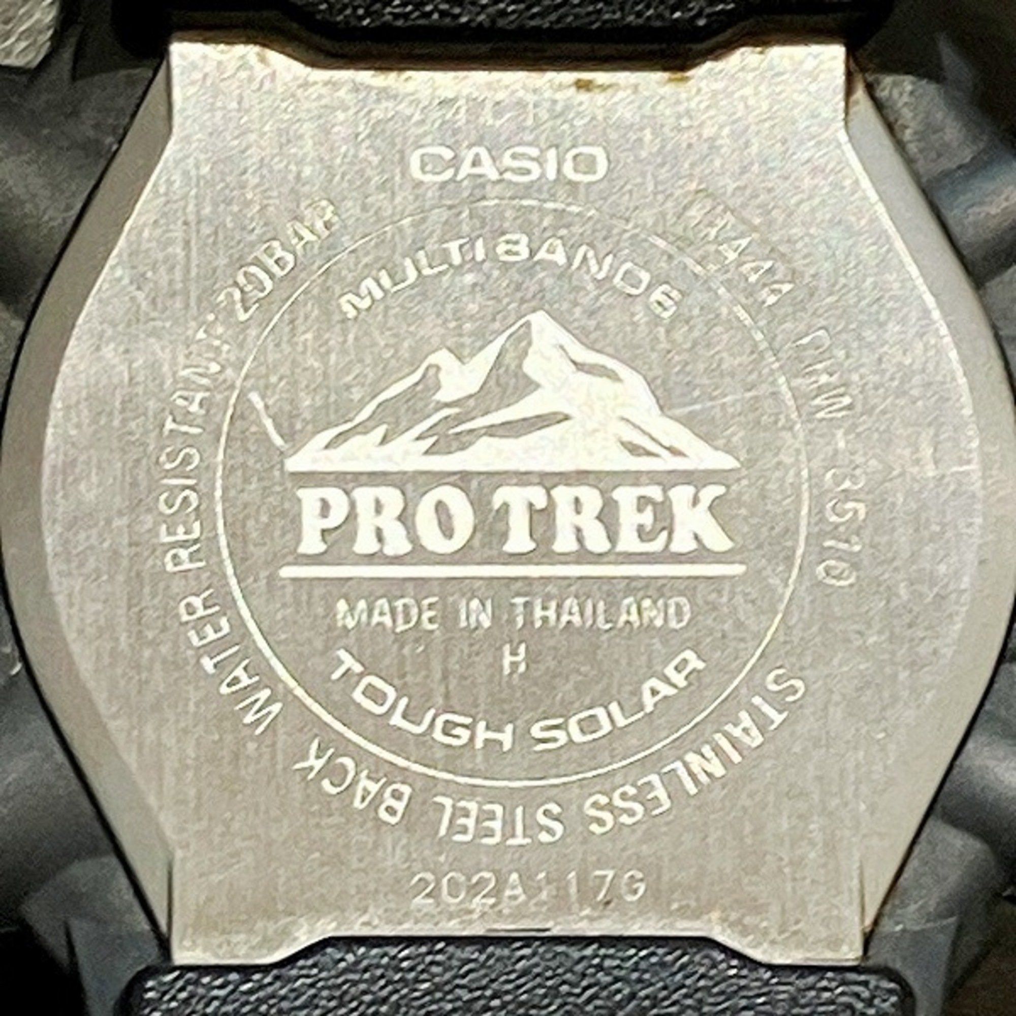 Casio Casio Pro Trek PRW-3510 Radio Solar Watch Men's Size ONE SIZE - 5 Thumbnail