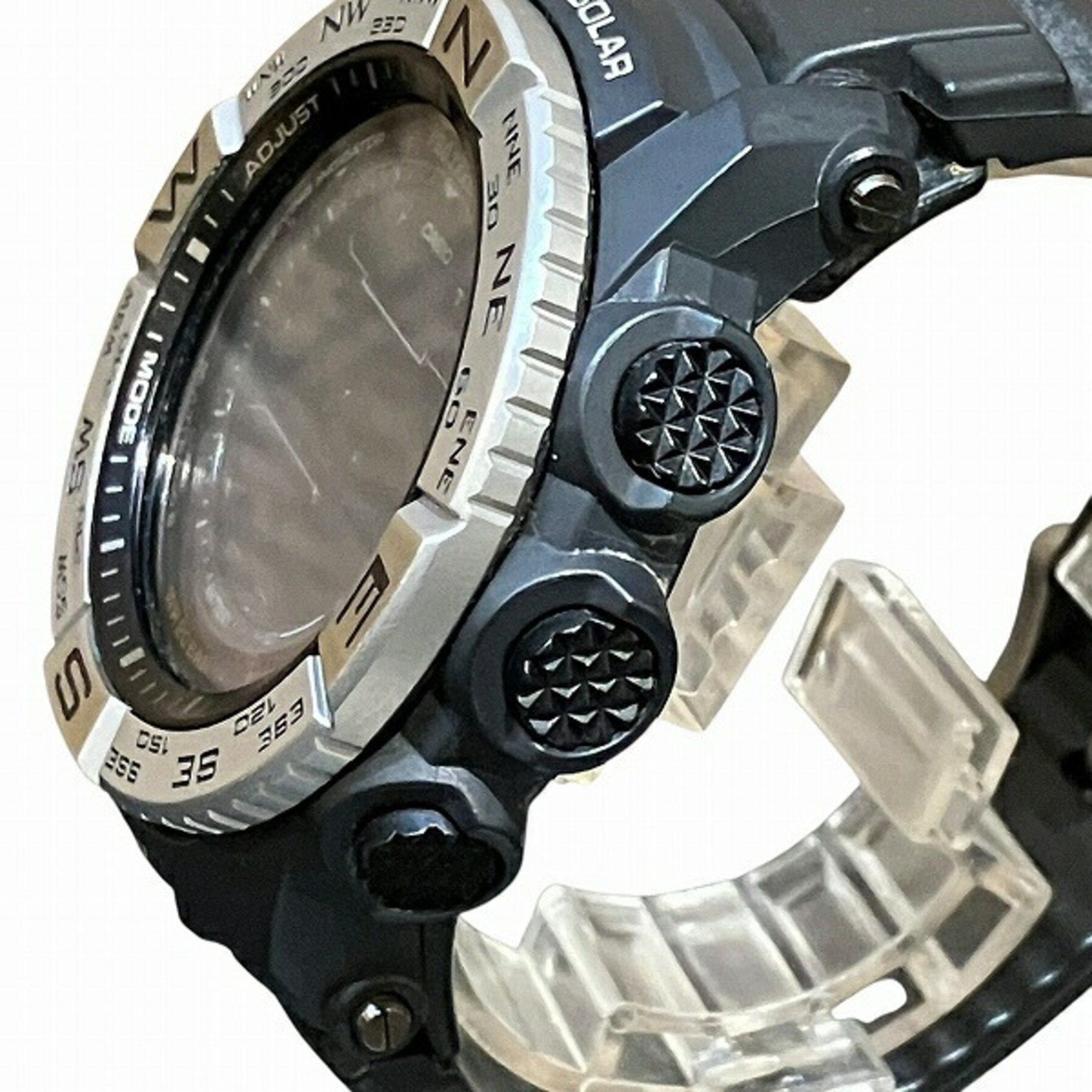 Casio Casio Pro Trek PRW-3510 Radio Solar Watch Men's Size ONE SIZE - 2 Thumbnail