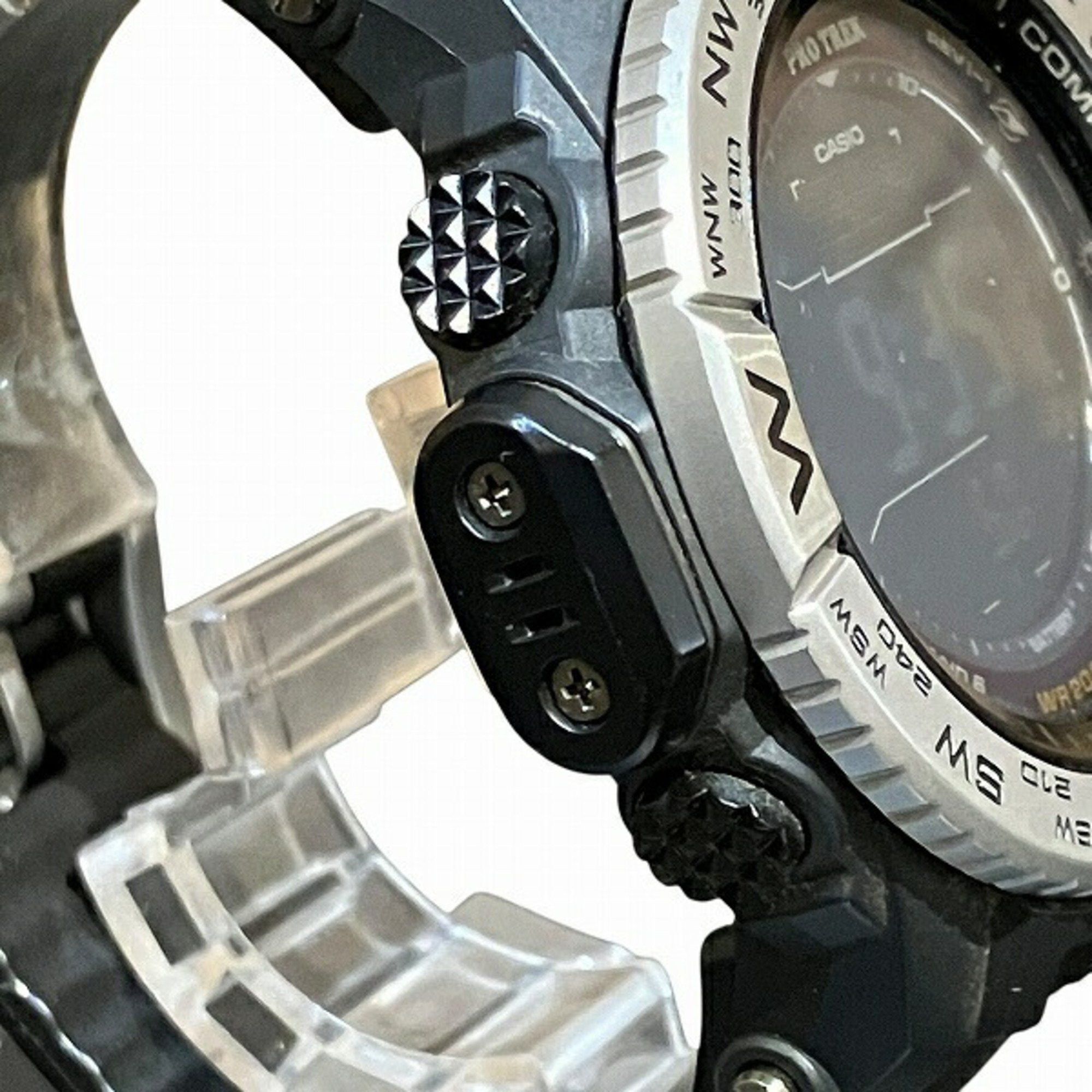 Casio Casio Pro Trek PRW-3510 Radio Solar Watch Men's Size ONE SIZE - 3 Thumbnail