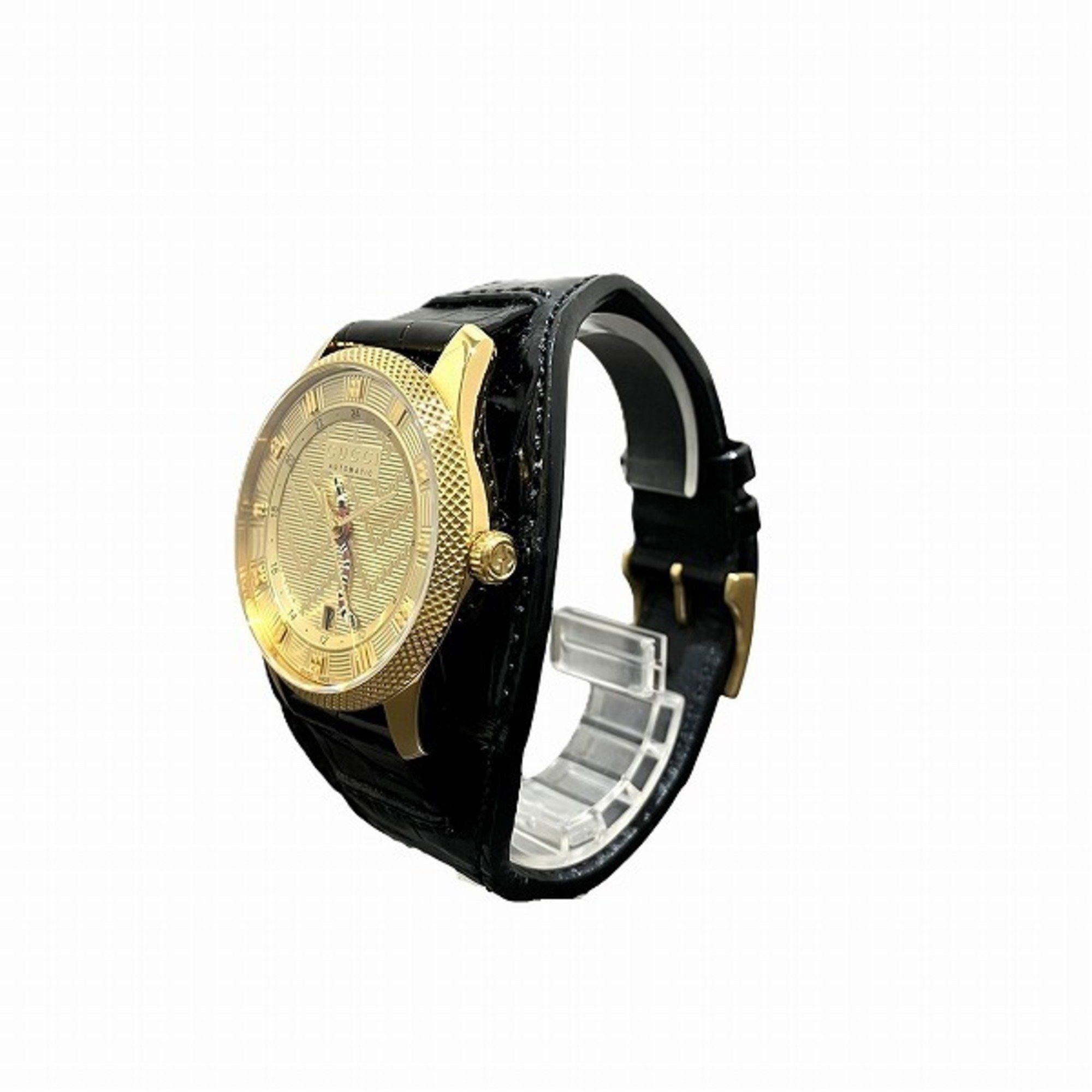 Gucci GUCCI Elyx YA126342 Automatic GMT Snake Watch Men's Size ONE SIZE - 2 Thumbnail