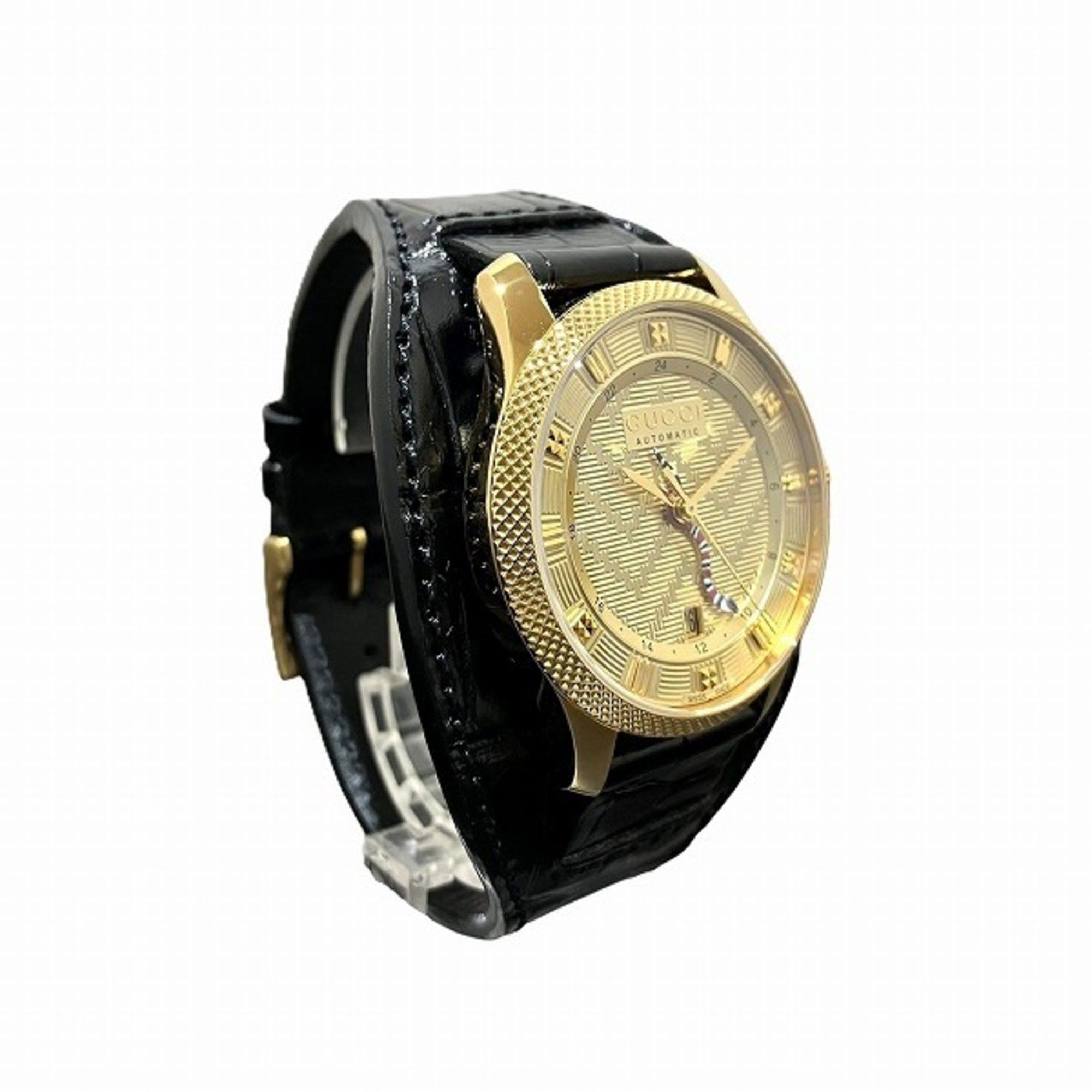 Gucci GUCCI Elyx YA126342 Automatic GMT Snake Watch Men's Size ONE SIZE - 3 Thumbnail