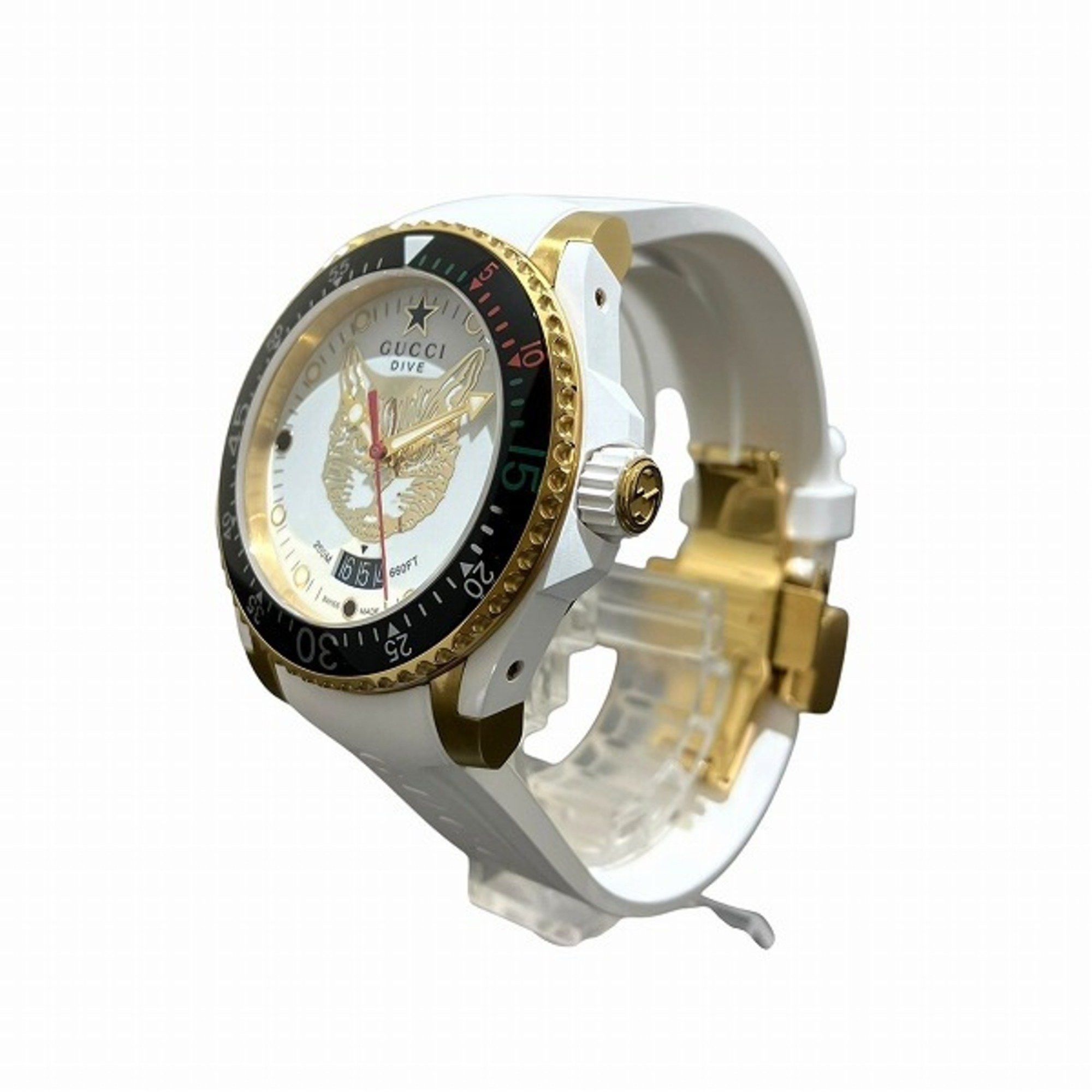 Gucci GUCCI Dive YA136322 Quartz Watch Men's Size ONE SIZE - 2 Thumbnail