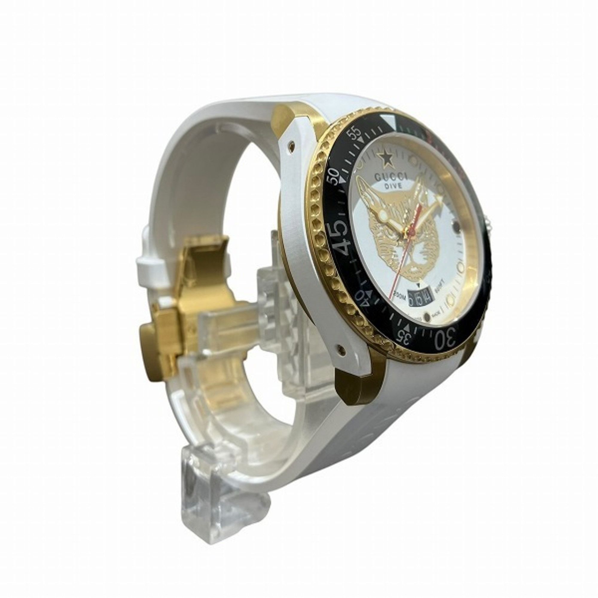 Gucci GUCCI Dive YA136322 Quartz Watch Men's Size ONE SIZE - 3 Thumbnail