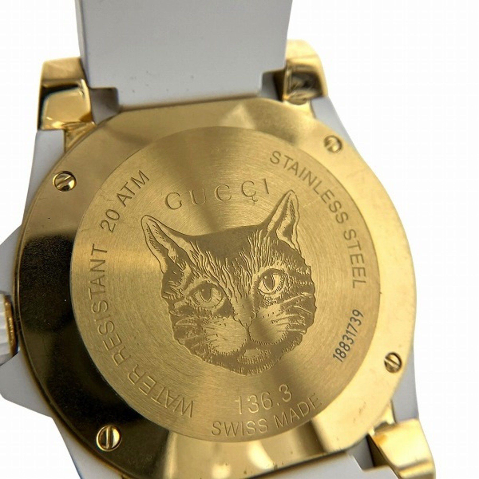 Gucci GUCCI Dive YA136322 Quartz Watch Men's Size ONE SIZE - 5 Thumbnail