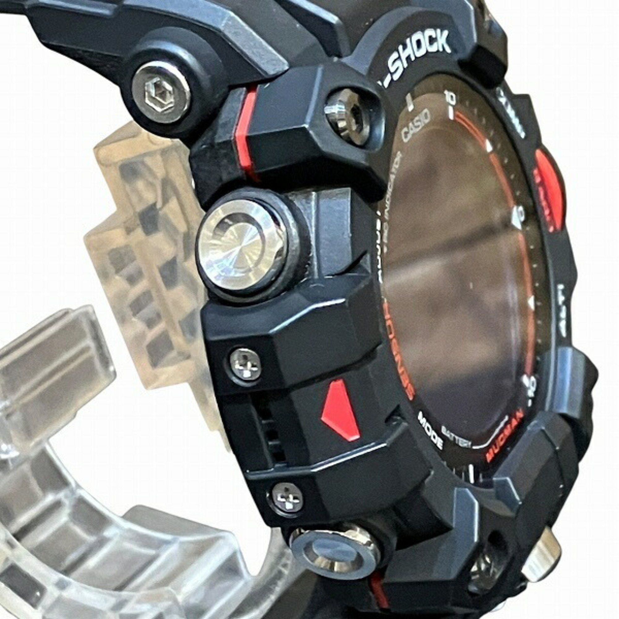 Casio Casio G-SHOCK GW-9500 Radio Solar MASTER OF G MUDMAN Watch Men's Size ONE SIZE - 3 Thumbnail