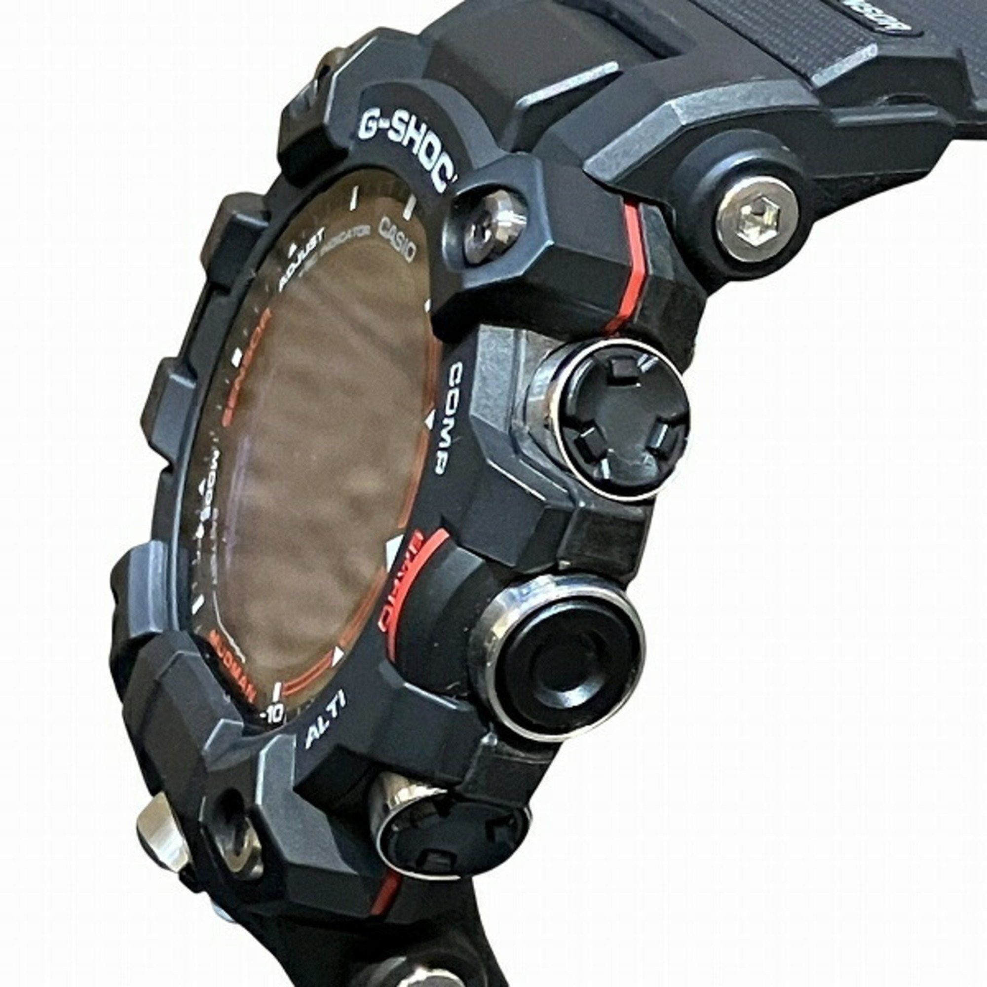 Casio Casio G-SHOCK GW-9500 Radio Solar MASTER OF G MUDMAN Watch Men's Size ONE SIZE - 2 Thumbnail