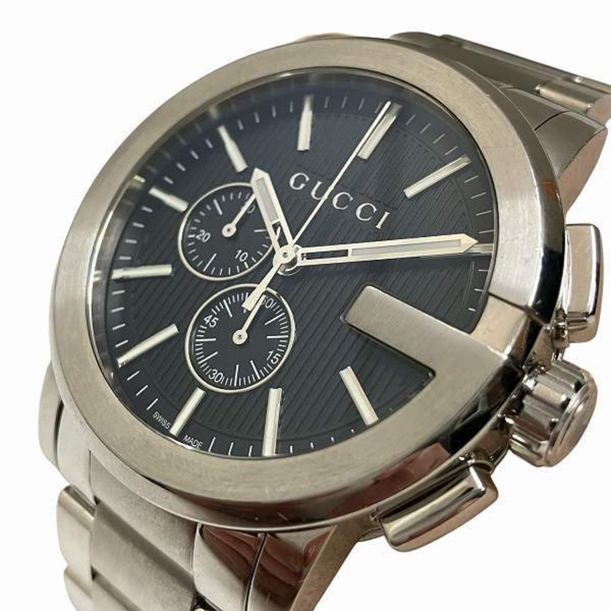 Gucci Gucci G Chrono 101.2 Quartz Large Size Watch Men's Size ONE SIZE - 4 Thumbnail