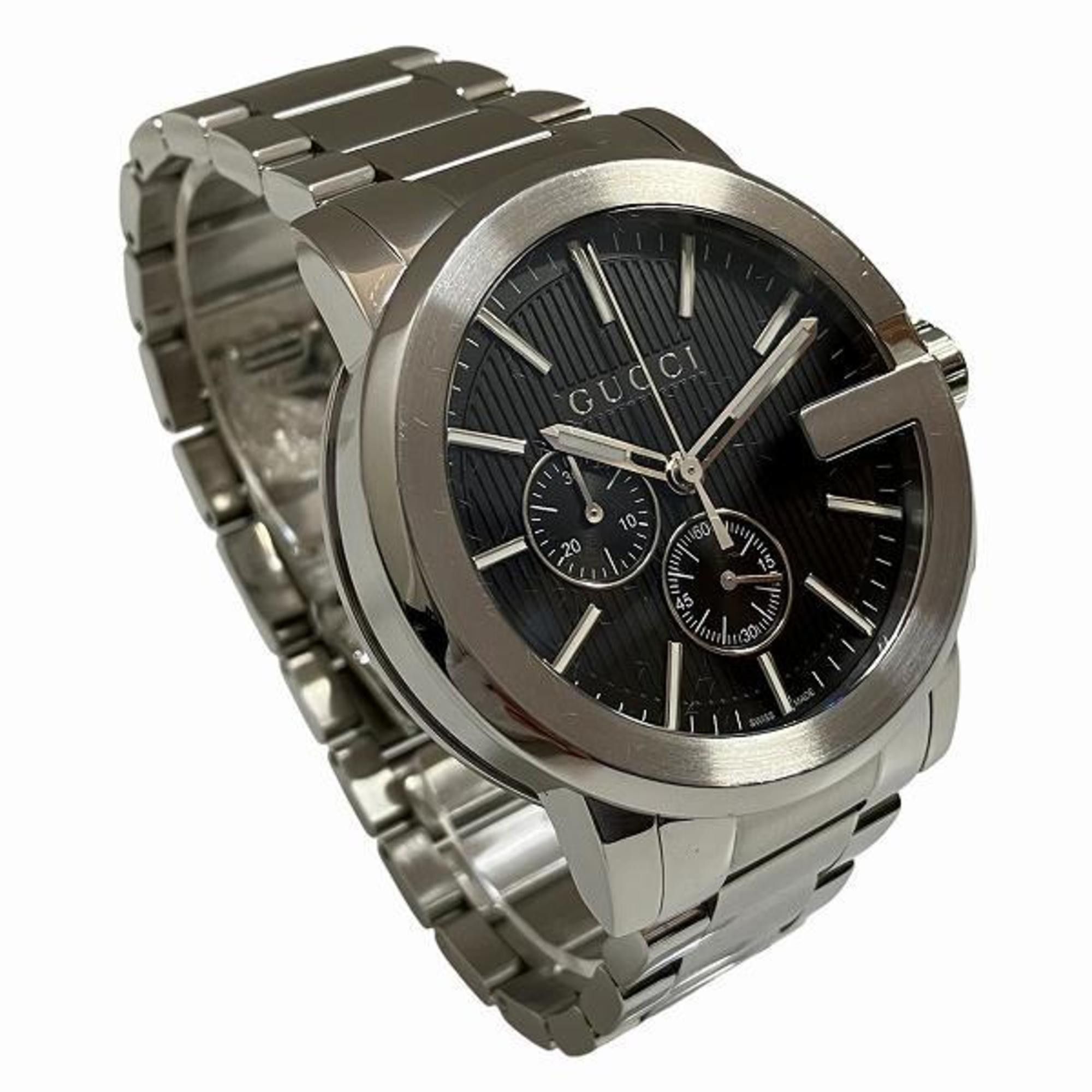 Gucci Gucci G Chrono 101.2 Quartz Large Size Watch Men's Size ONE SIZE - 3 Thumbnail