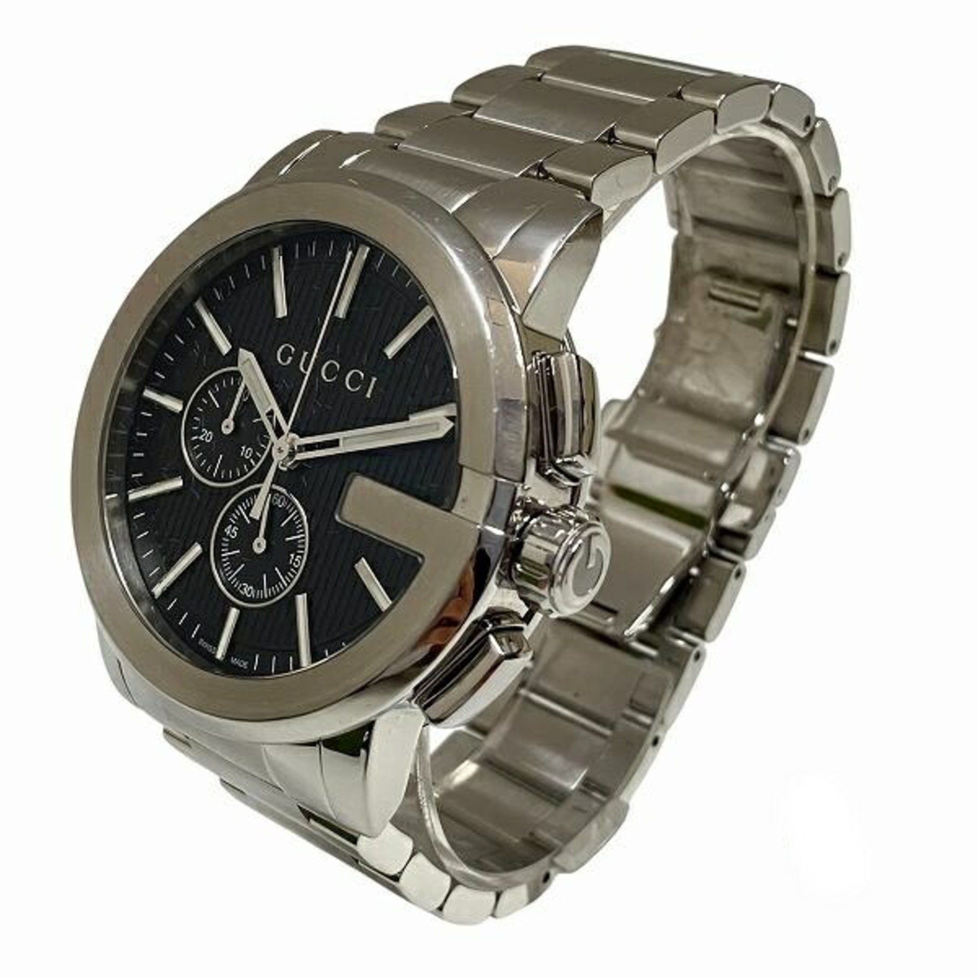 Gucci Gucci G Chrono 101.2 Quartz Large Size Watch Men's Size ONE SIZE - 2 Thumbnail