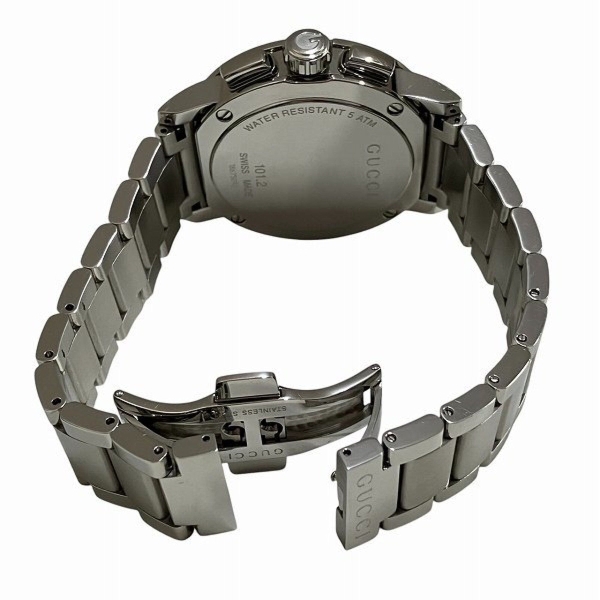 Gucci Gucci G Chrono 101.2 Quartz Large Size Watch Men's Size ONE SIZE - 7 Thumbnail
