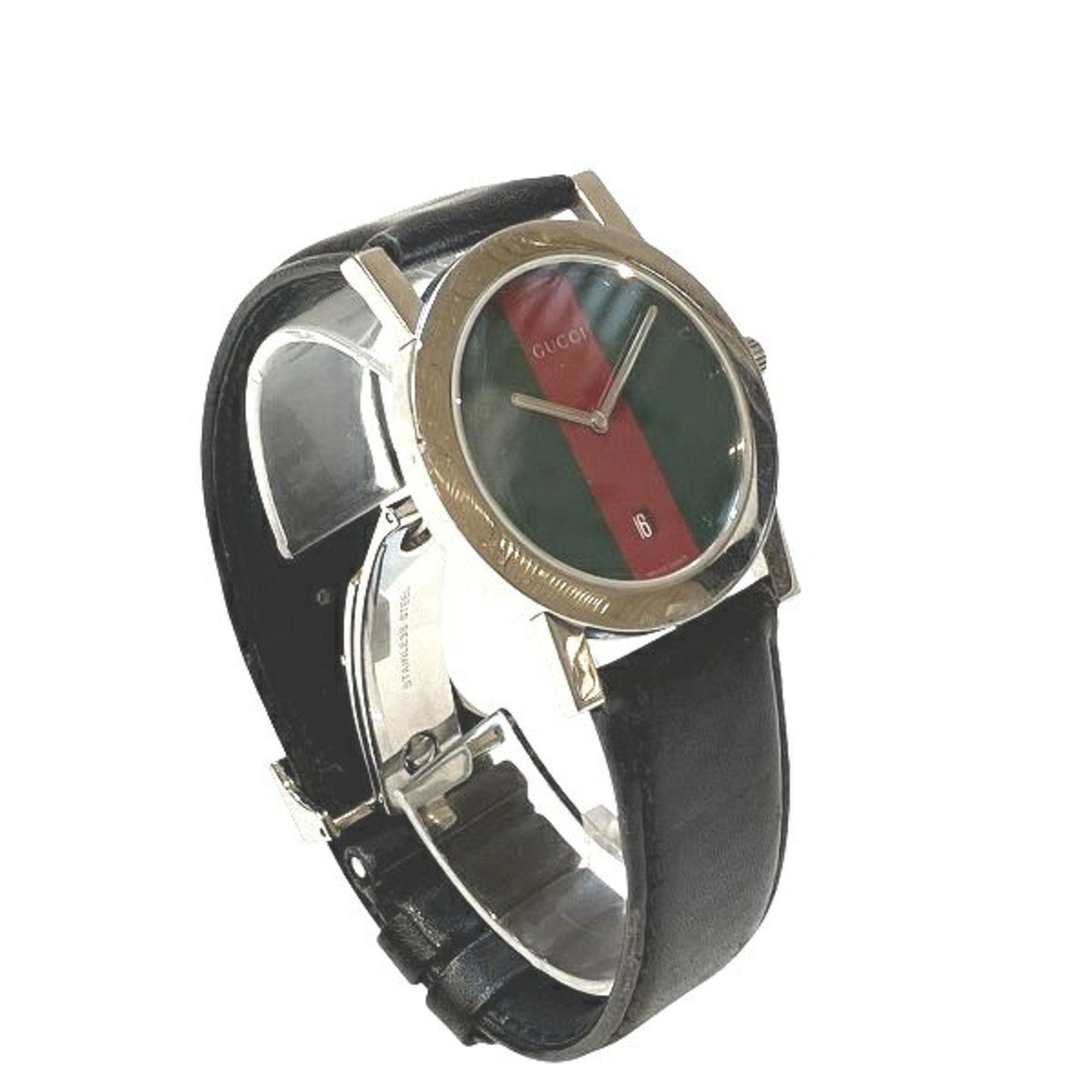 Gucci GUCCI Sherry Line 5200M Quartz Watch Men's Size ONE SIZE - 3 Thumbnail