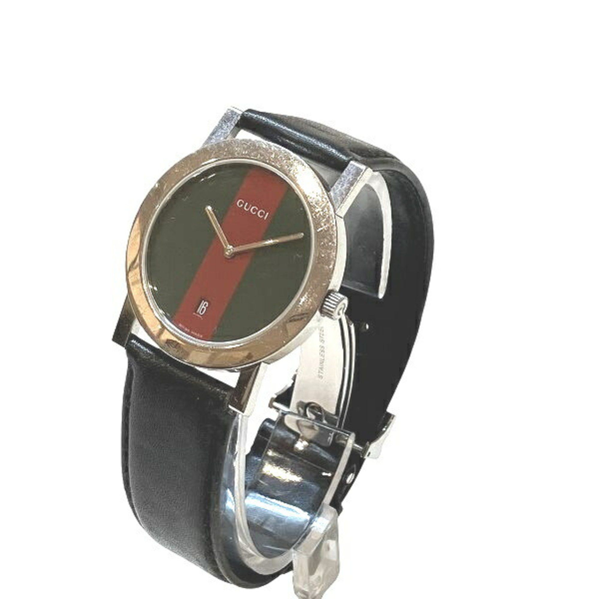 Gucci GUCCI Sherry Line 5200M Quartz Watch Men's Size ONE SIZE - 2 Thumbnail