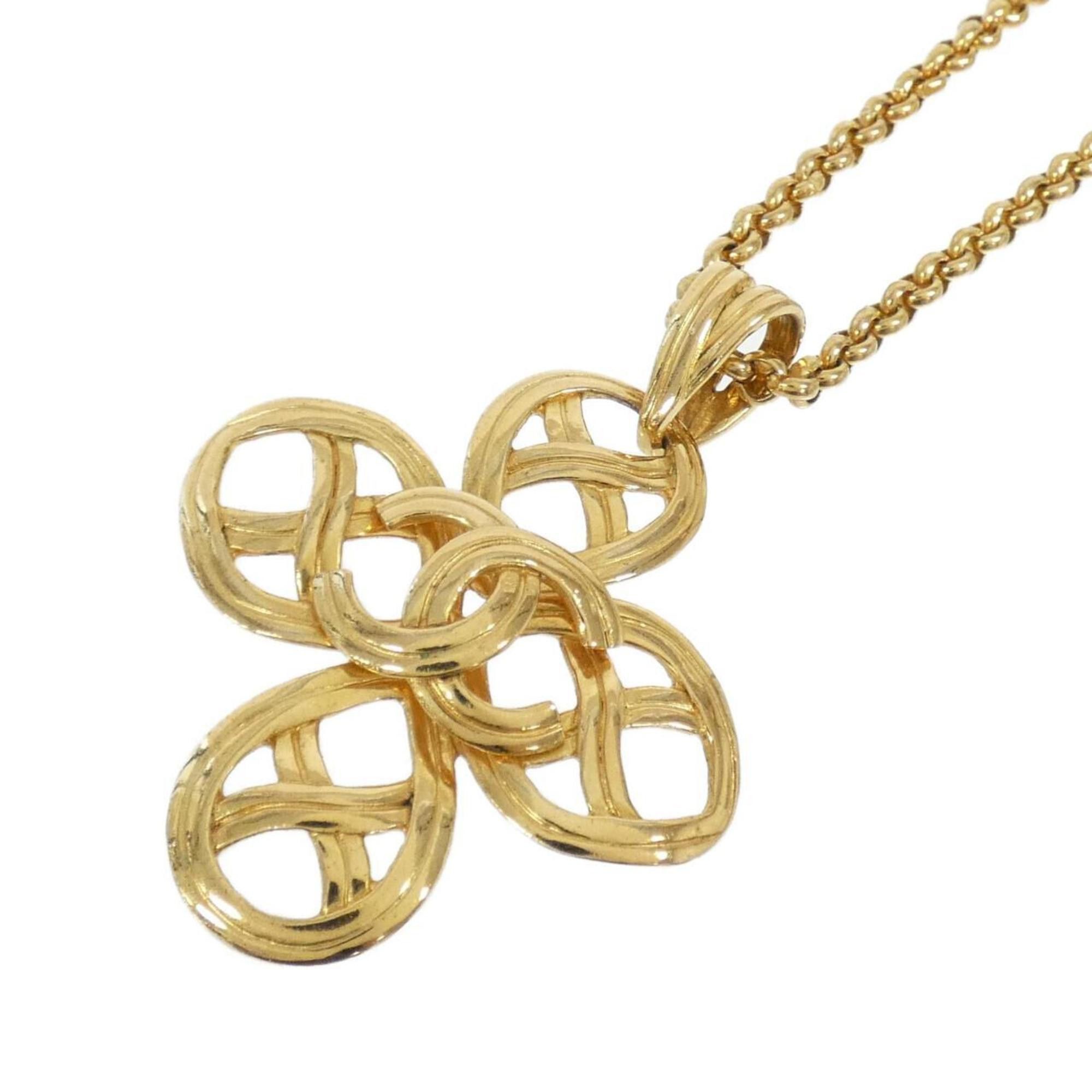 Chanel Chanel Clover necklace Size ONE SIZE - 2 Thumbnail