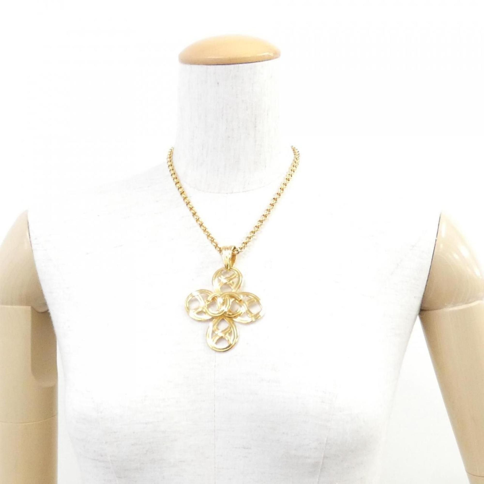 Chanel Chanel Clover necklace Size ONE SIZE - 4 Thumbnail