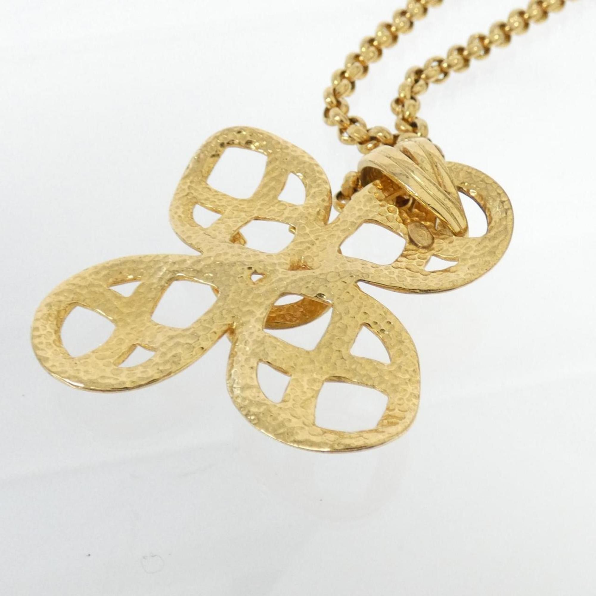 Chanel Chanel Clover necklace Size ONE SIZE - 3 Thumbnail