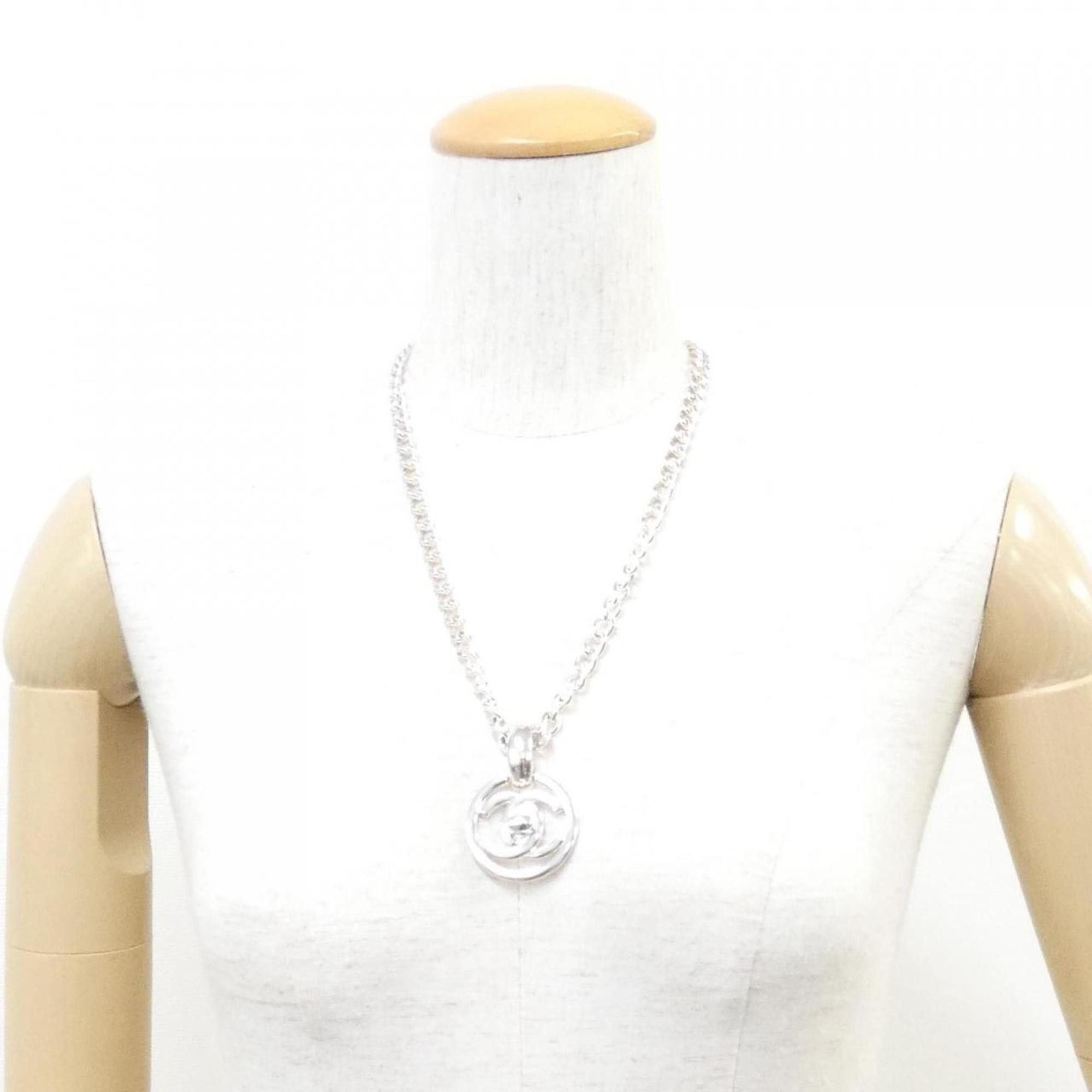 Chanel Chanel Logo CC necklace Size ONE SIZE - 5 Thumbnail