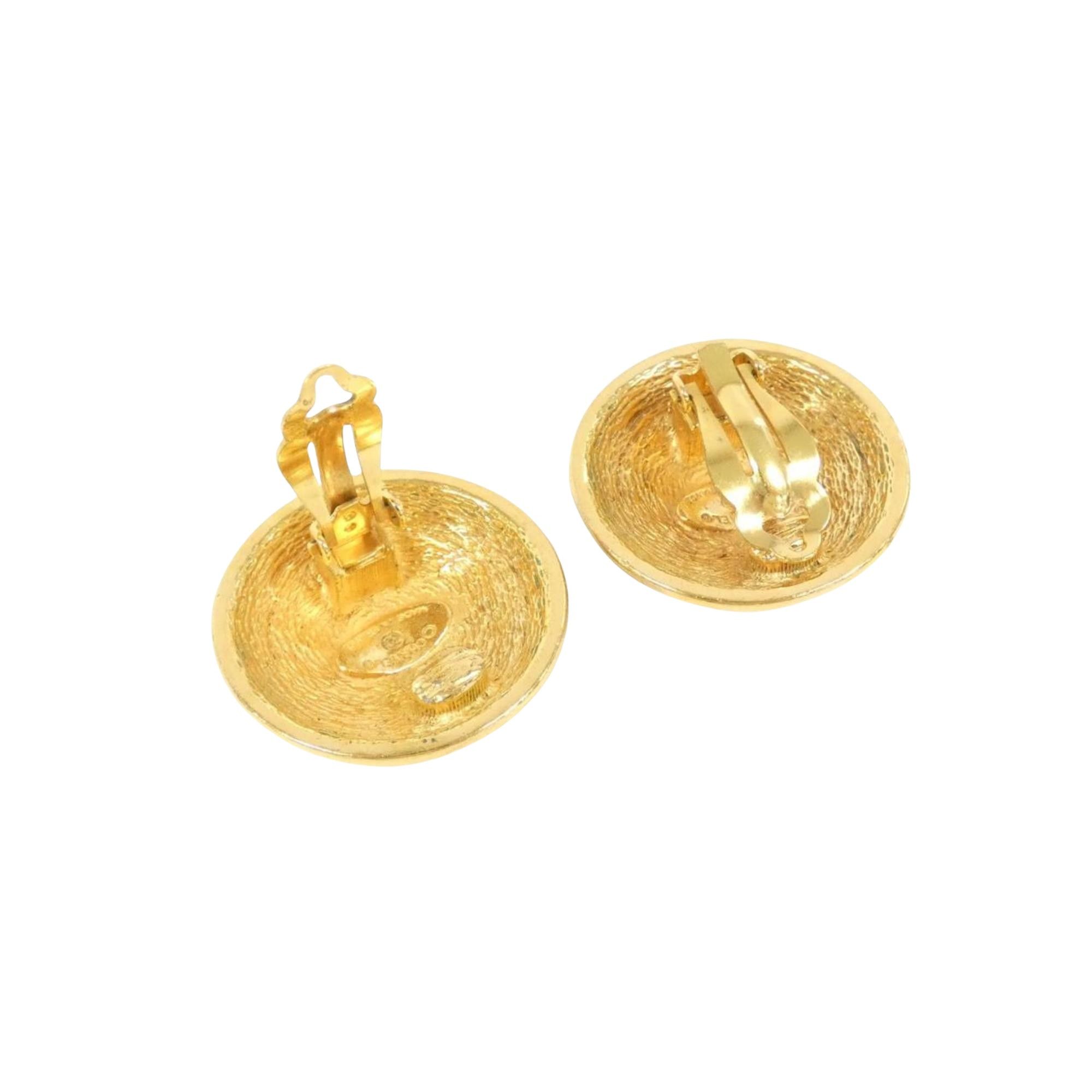 Chanel Chanel Coco Mark earring Size ONE SIZE - 2 Thumbnail