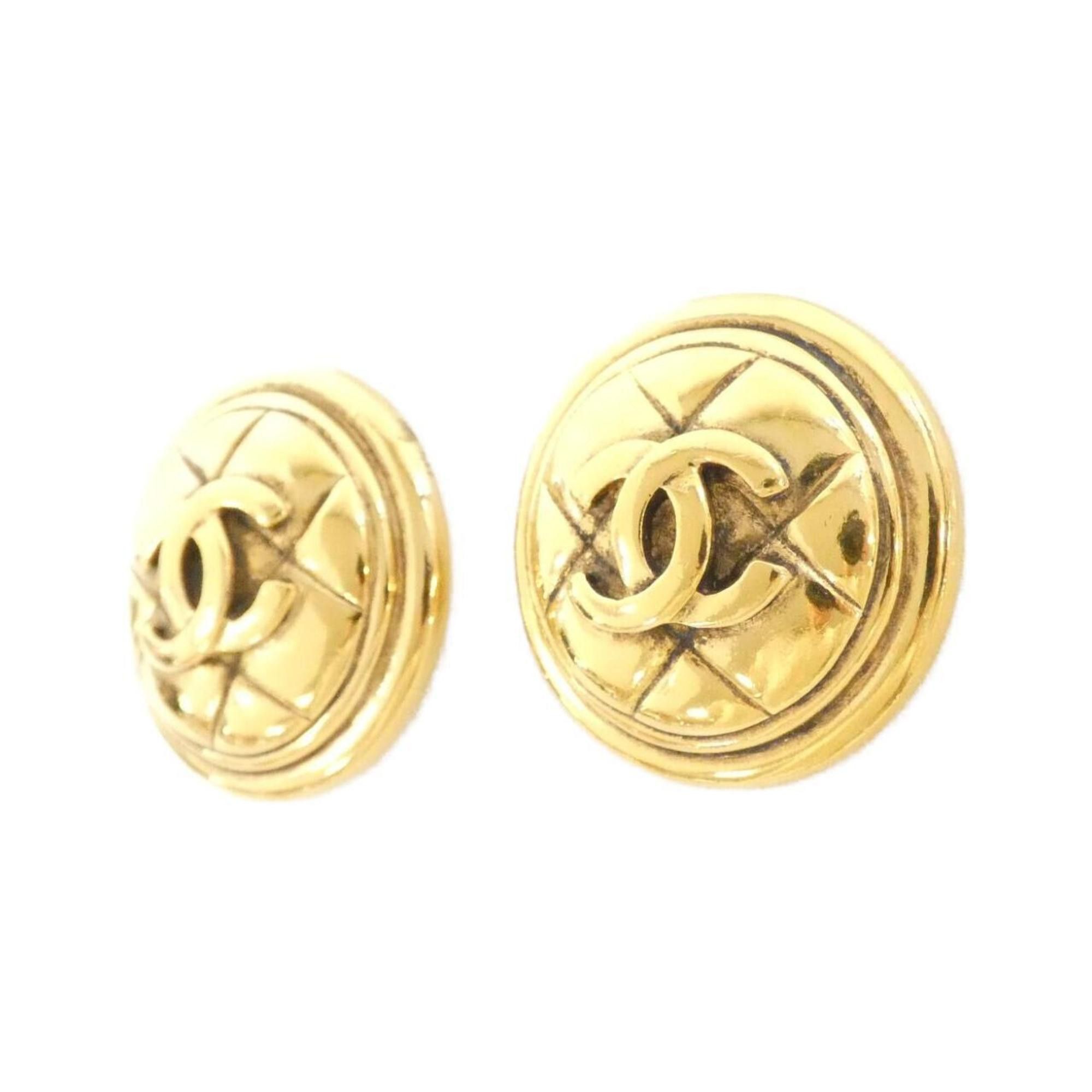 Chanel Chanel Coco Mark earring Size ONE SIZE - 3 Thumbnail