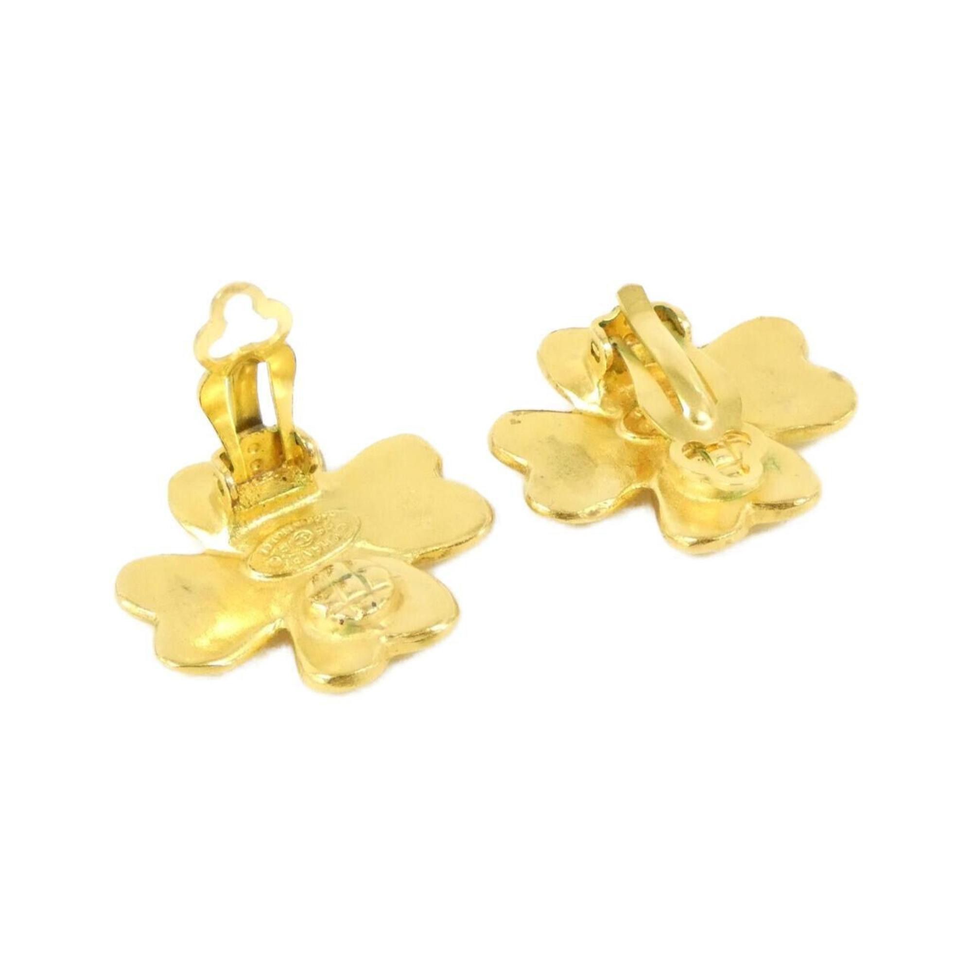 Chanel Chanel Coco Mark earring Size ONE SIZE - 3 Thumbnail