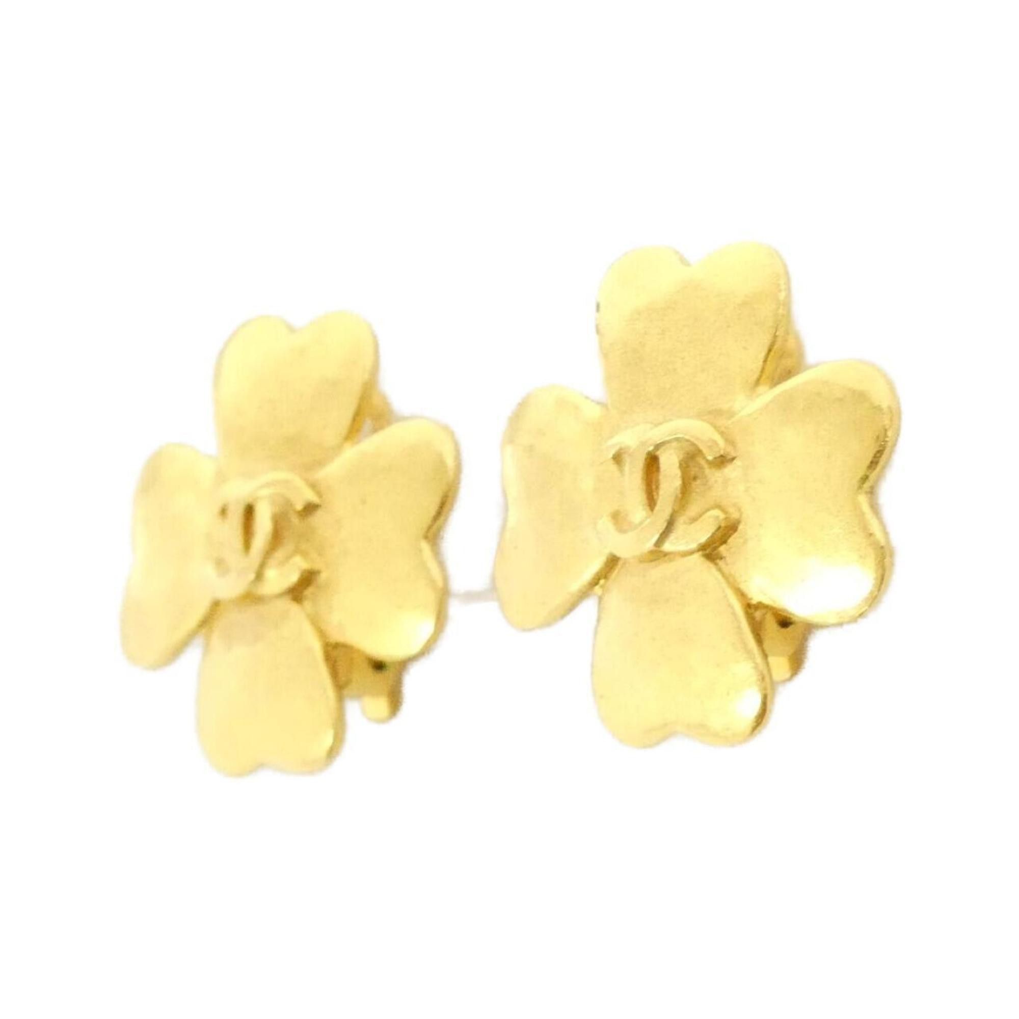 Chanel Chanel Coco Mark earring Size ONE SIZE - 2 Thumbnail