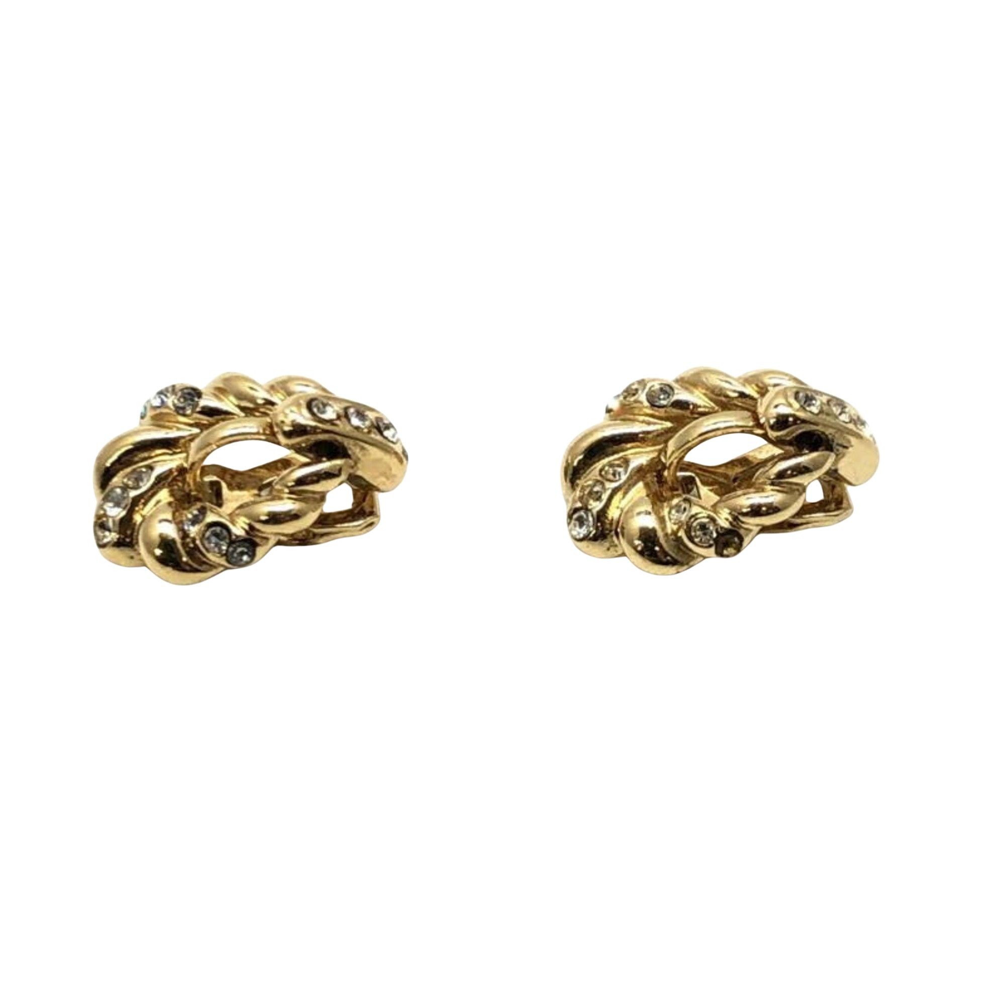 Yves Saint Laurent Saint Laurent earring Size ONE SIZE - 2 Thumbnail