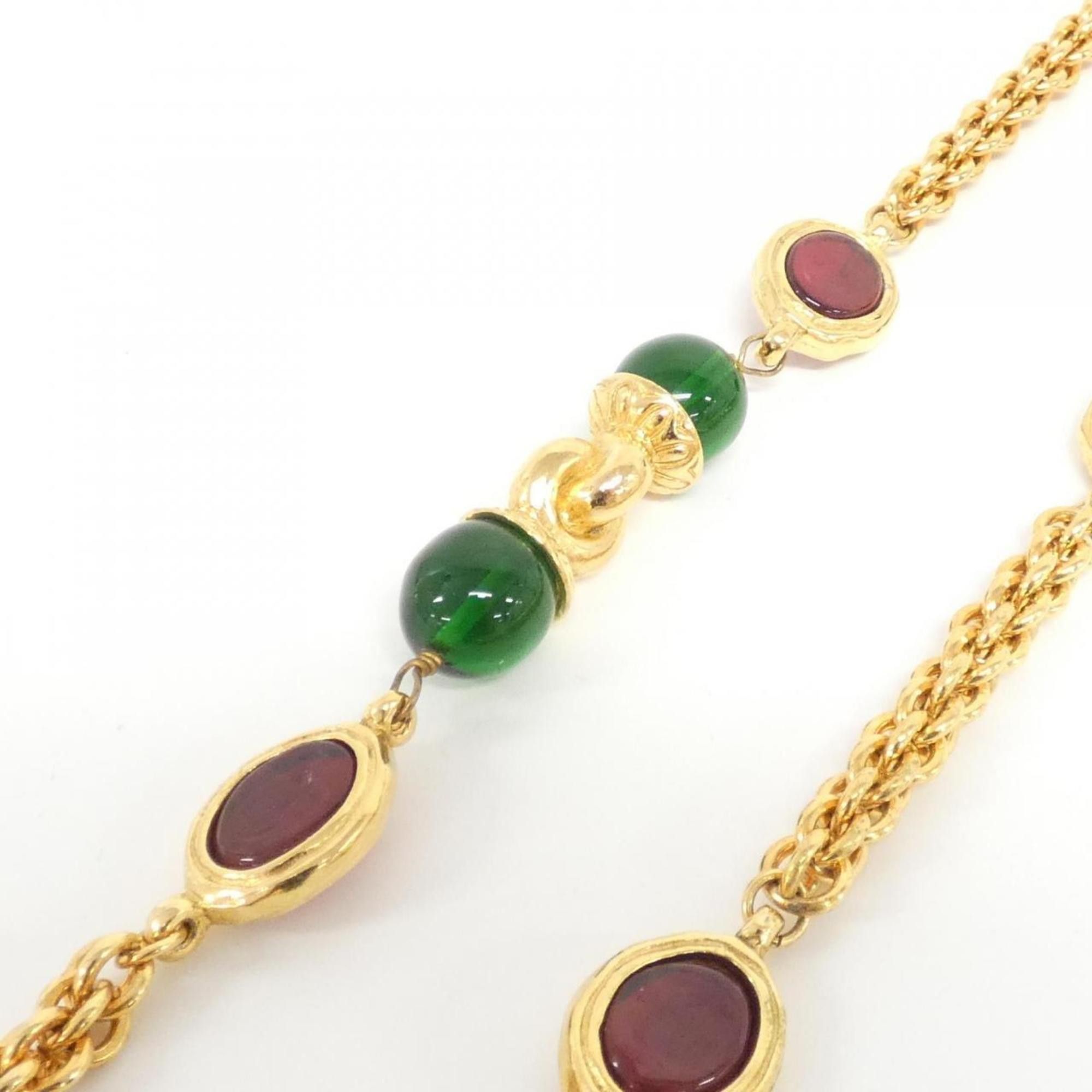 Chanel Chanel Gripoix necklace Size ONE SIZE - 3 Thumbnail
