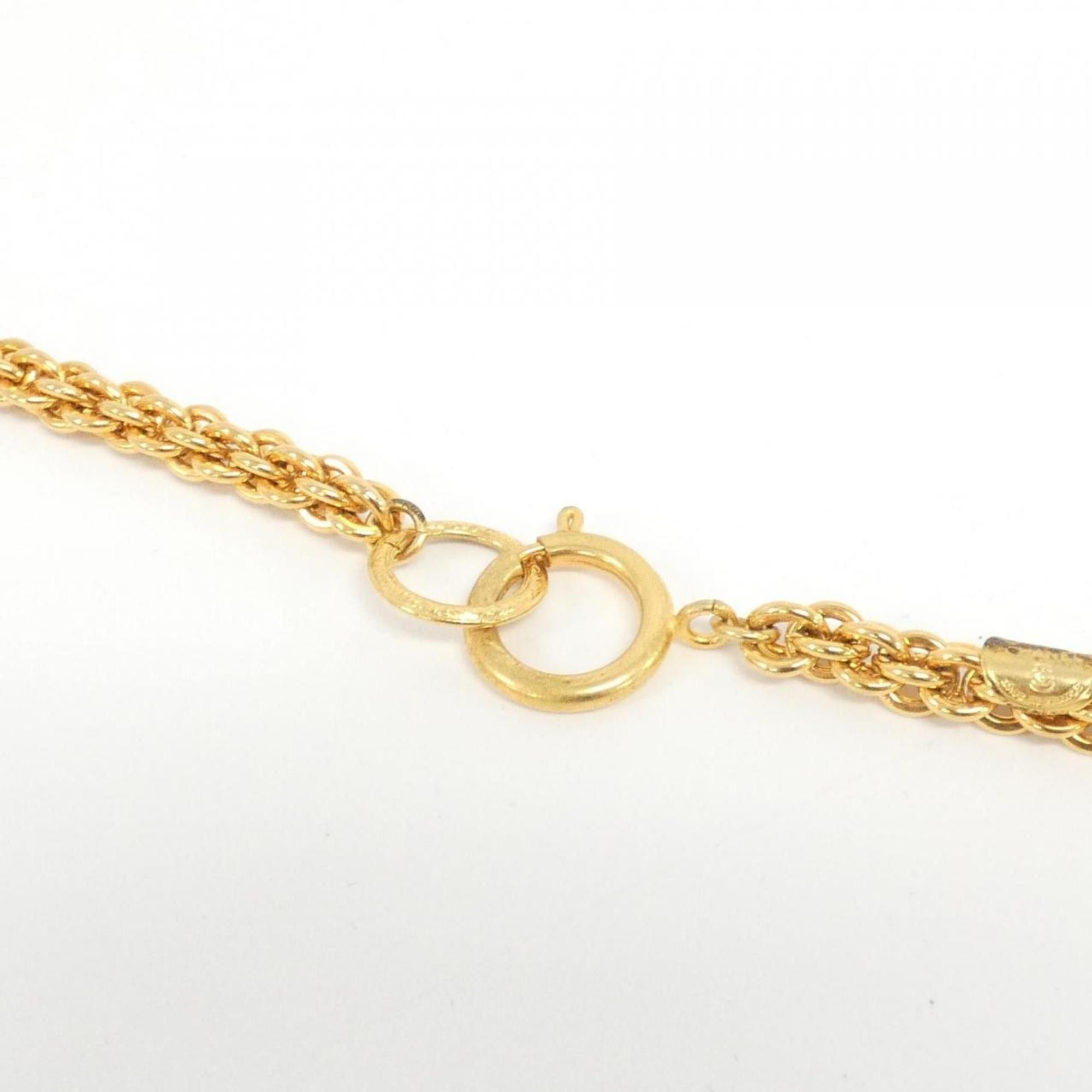 Chanel Chanel Gripoix necklace Size ONE SIZE - 4 Thumbnail
