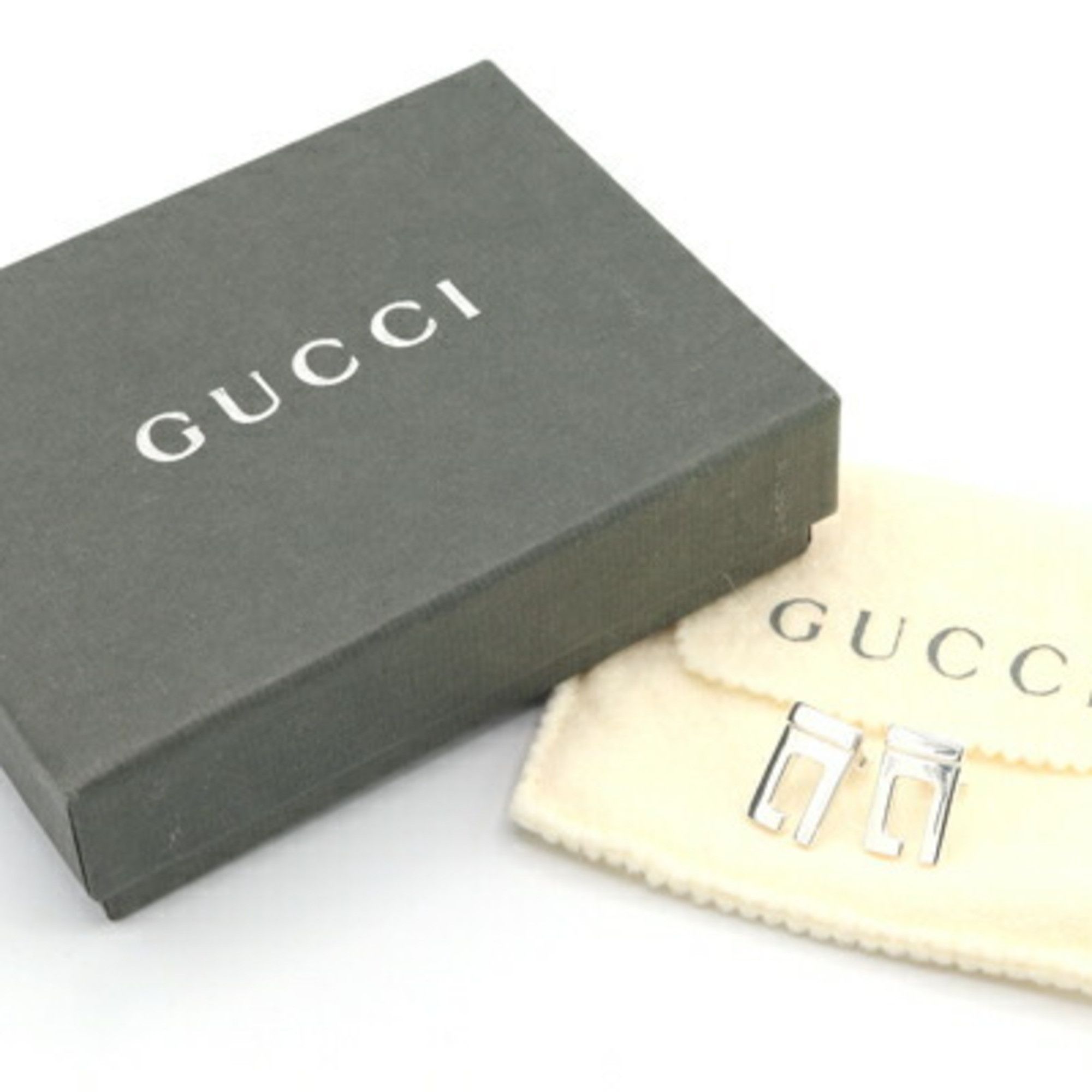 Gucci Gucci G Logo earring Size ONE SIZE - 9 Thumbnail