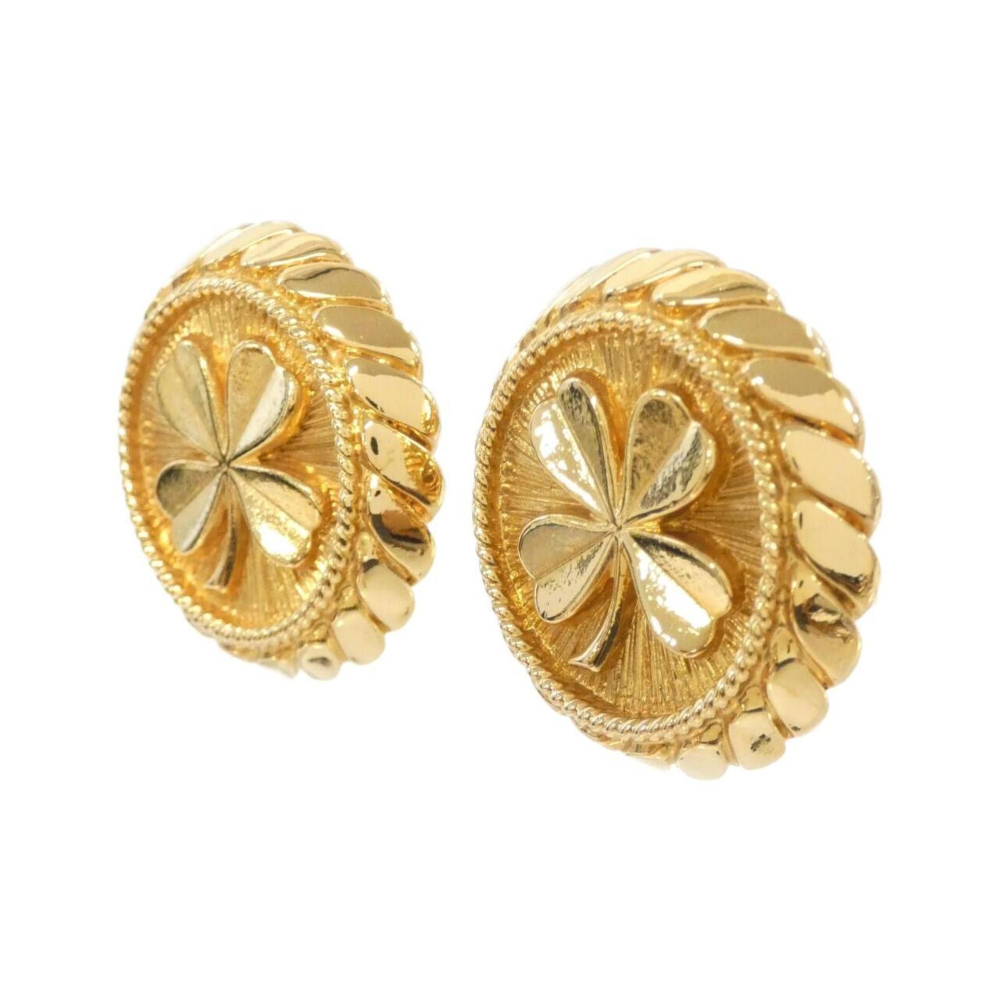 Chanel Chanel Round Earrings earring Size ONE SIZE - 2 Thumbnail