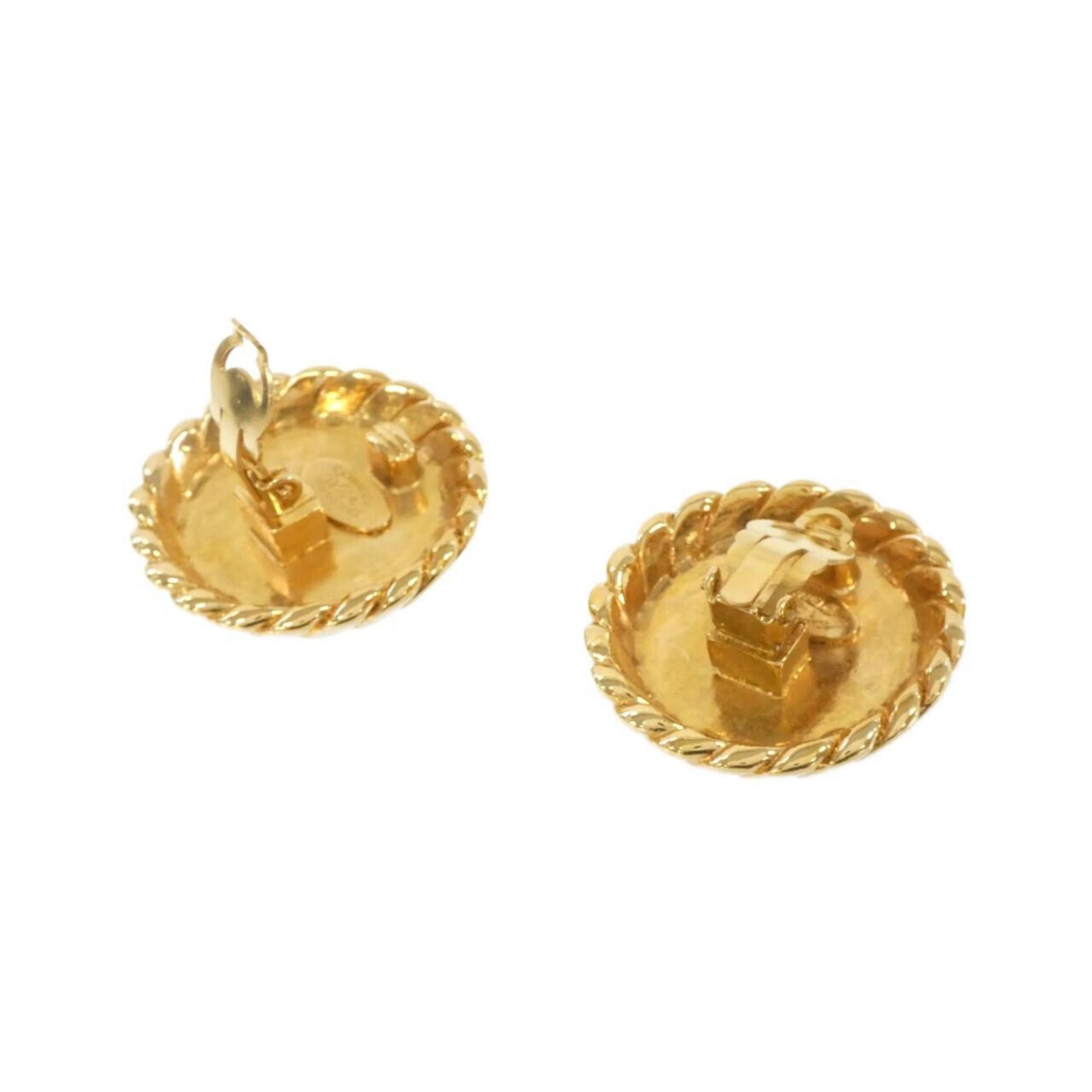 Chanel Chanel Round Earrings earring Size ONE SIZE - 3 Thumbnail