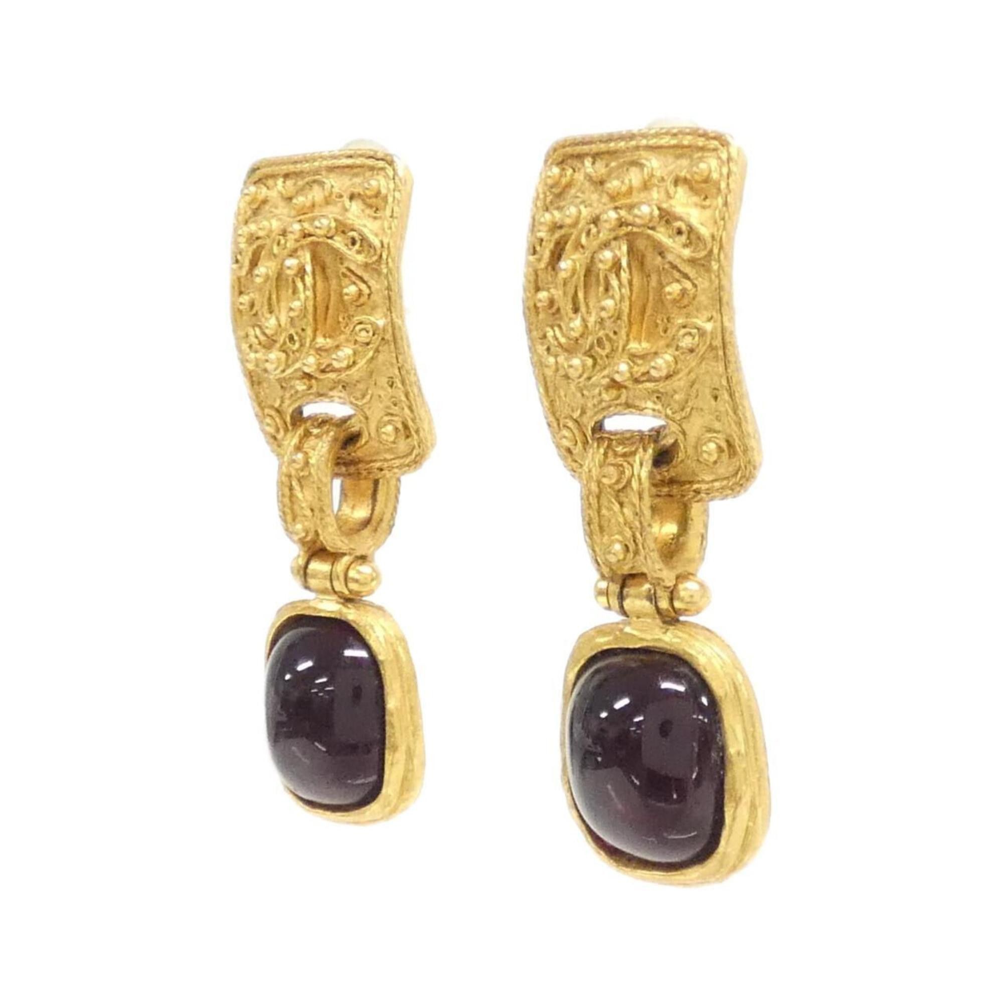 Chanel Chanel Gripoix earring Size ONE SIZE - 3 Thumbnail