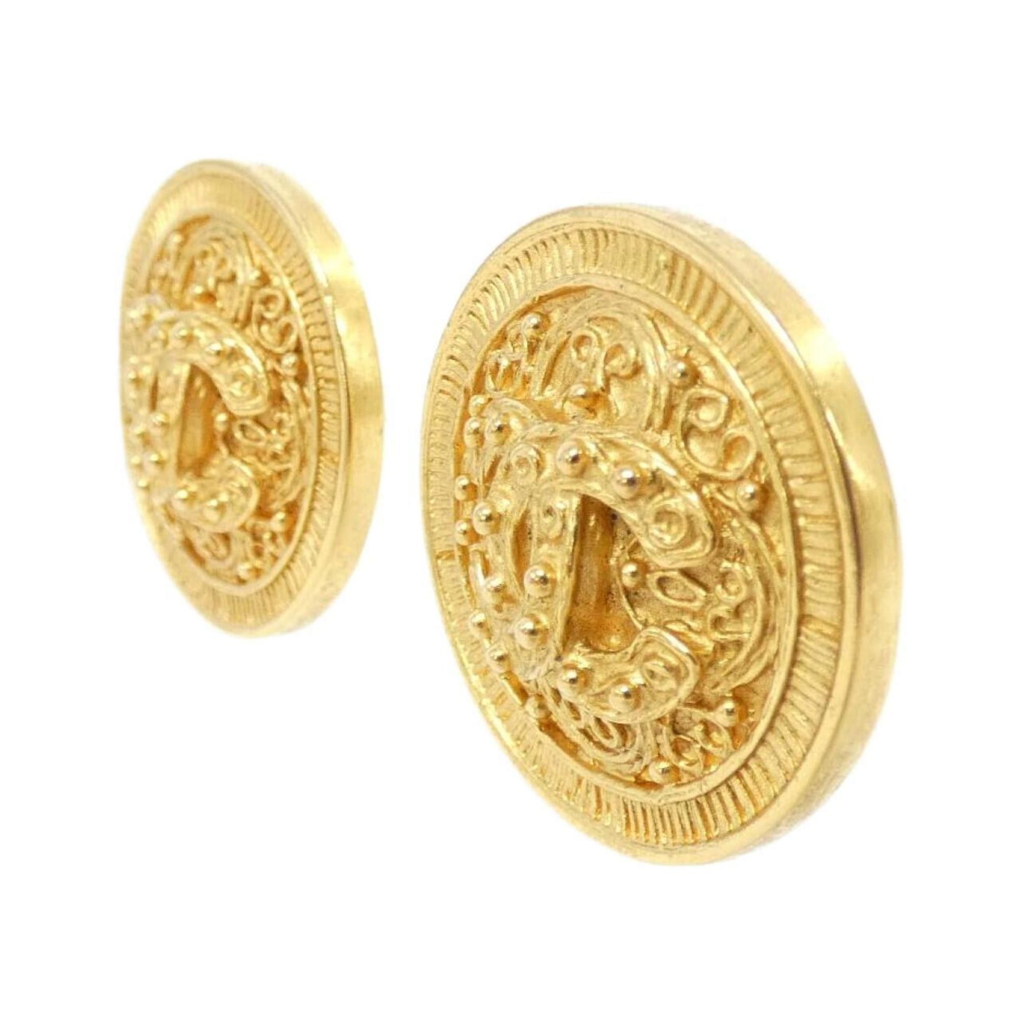 Chanel Chanel Coco Mark earring Size ONE SIZE - 2 Thumbnail