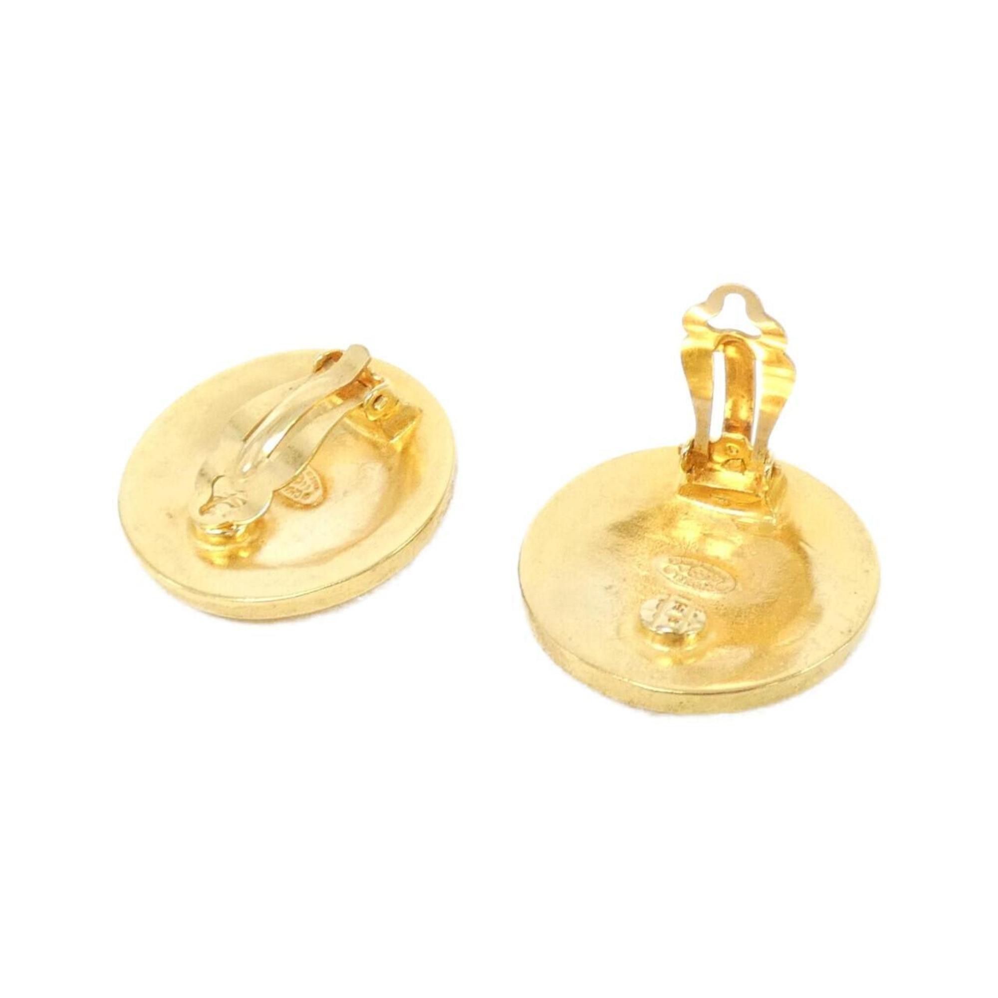 Chanel Chanel Coco Mark earring Size ONE SIZE - 3 Thumbnail