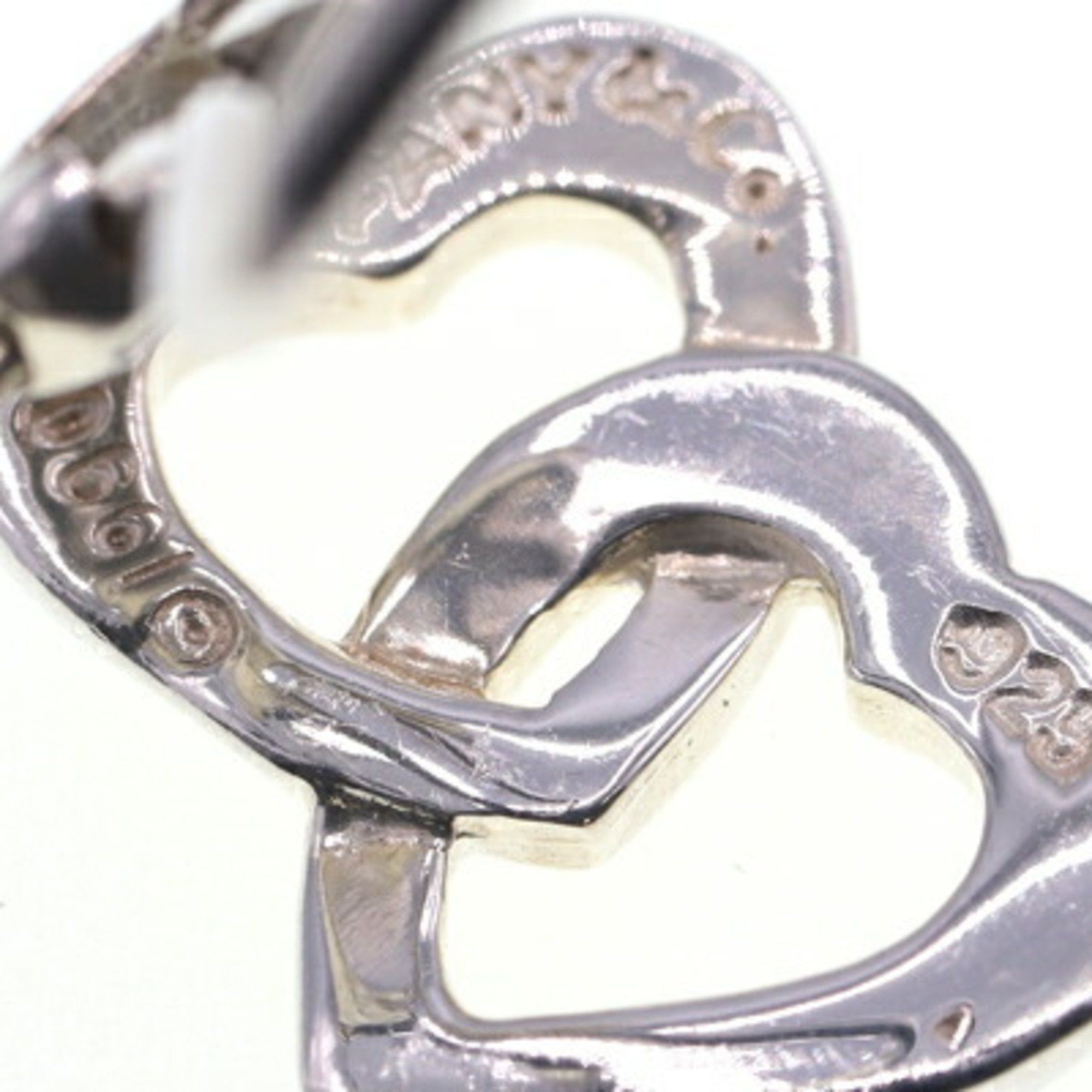 Tiffany & Co. Tiffany & Co Triple loving heart earring Size ONE SIZE - 4 Thumbnail