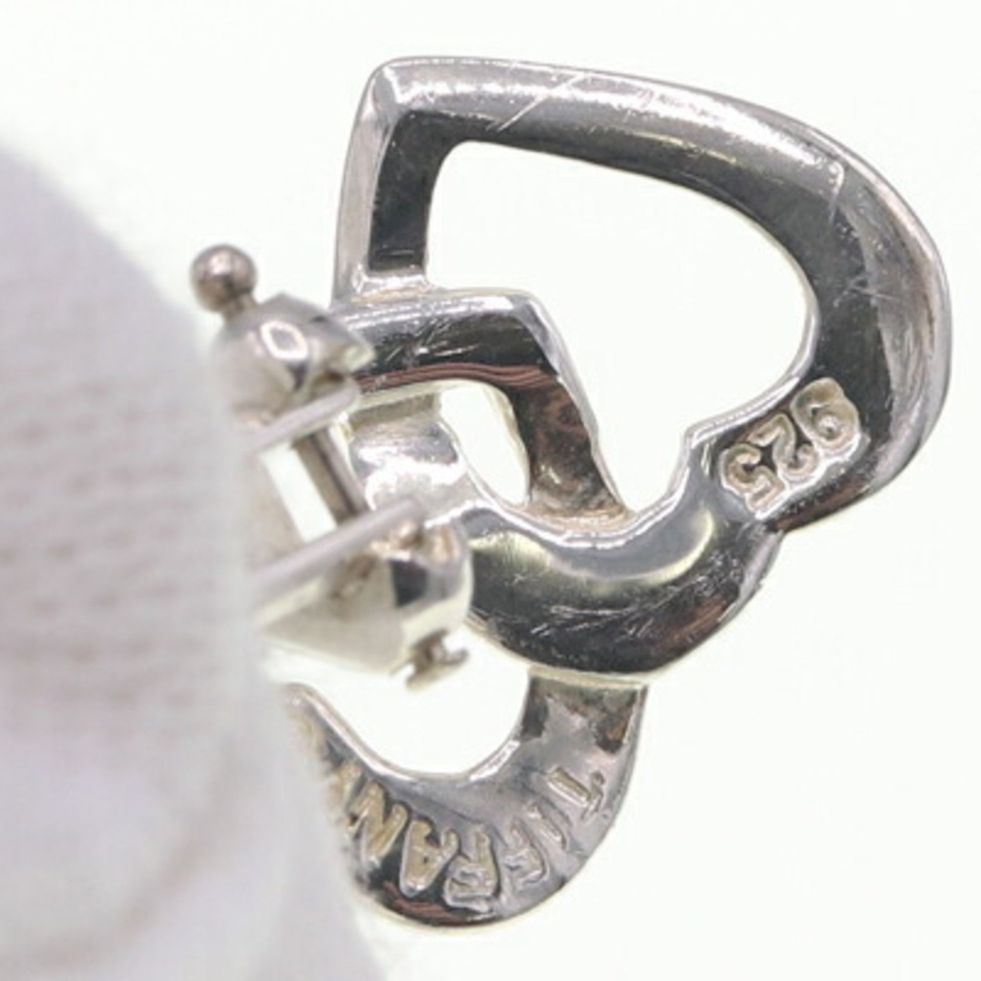 Tiffany & Co. Tiffany & Co Triple loving heart earring Size ONE SIZE - 7 Thumbnail